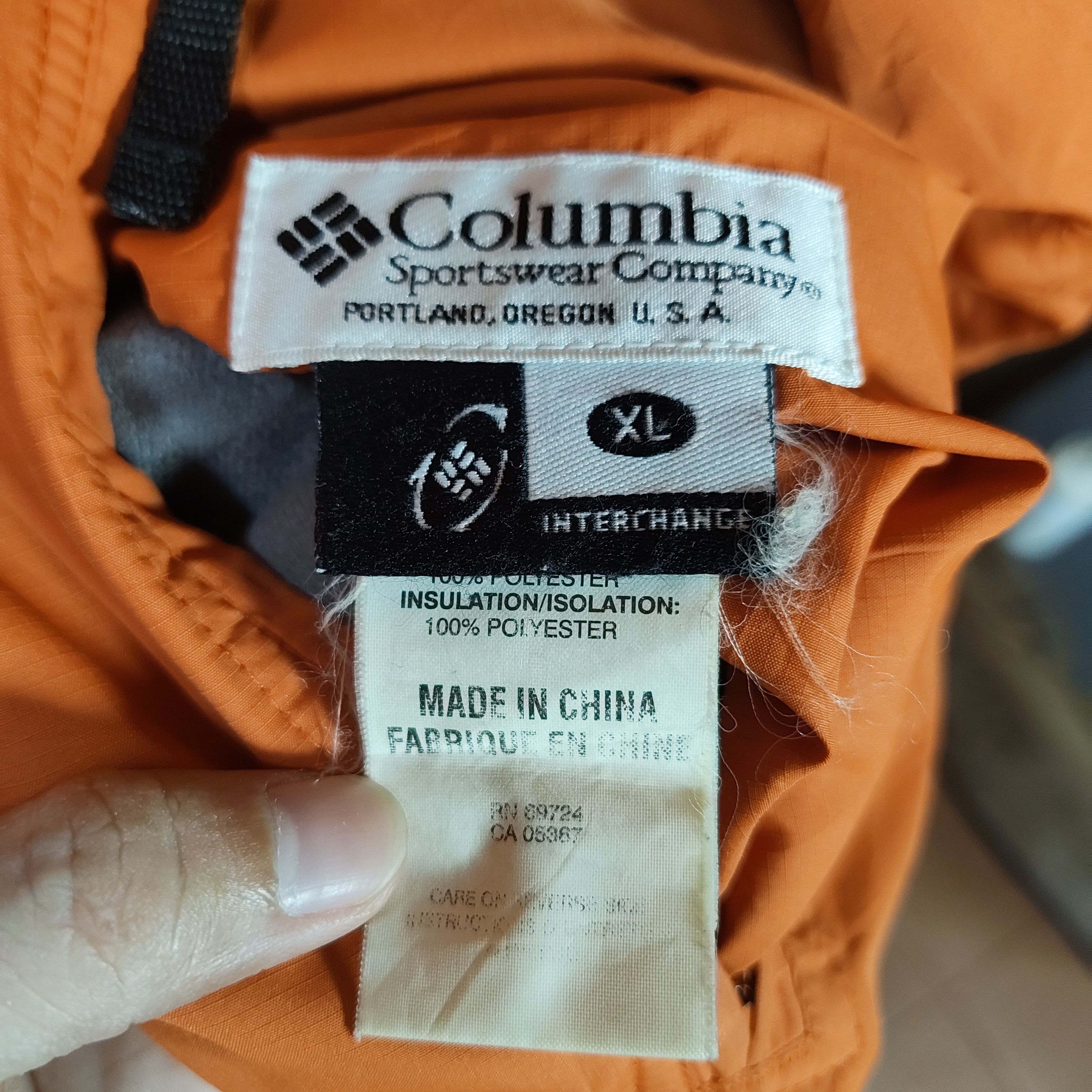 Columbia COLUMBIA Reversible Puffer Jacket Size US XL / EU 56 / 4 - 7 Thumbnail