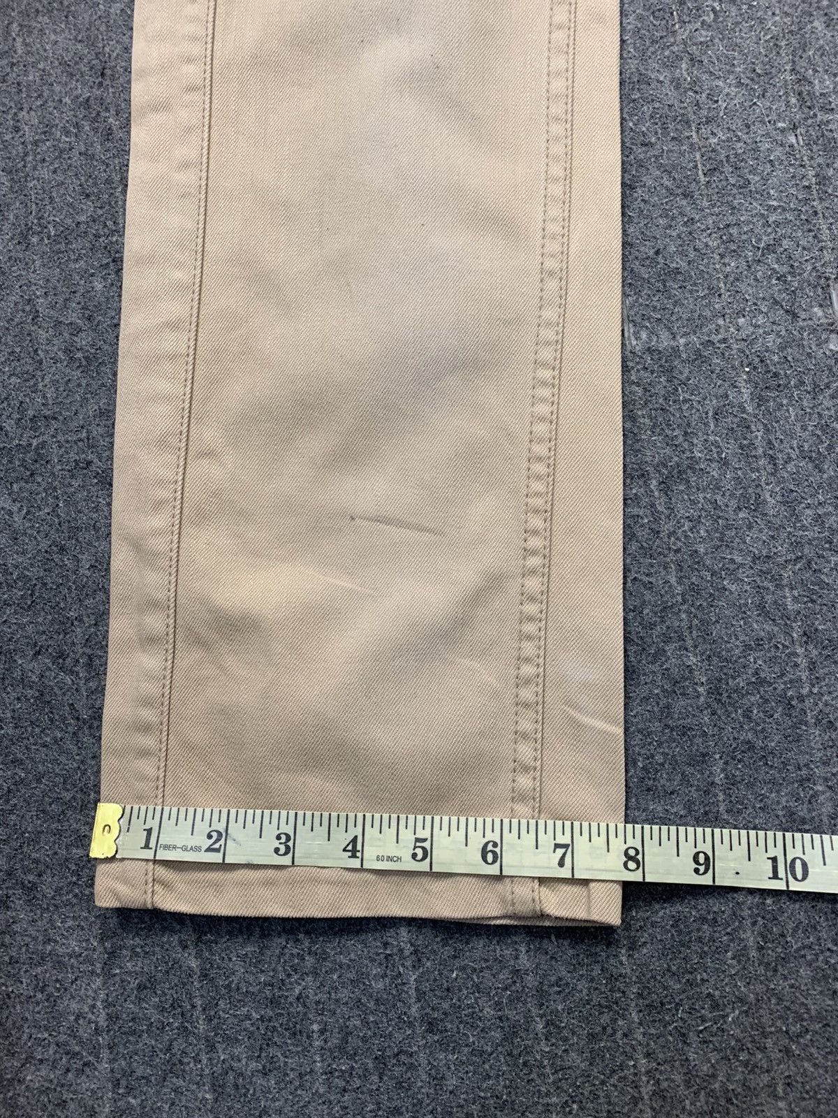 Gotcha 90s Gotcha Surf Brown Denim Jeans Embroidery Quotes Size US 32 / EU 48 - 17 Thumbnail