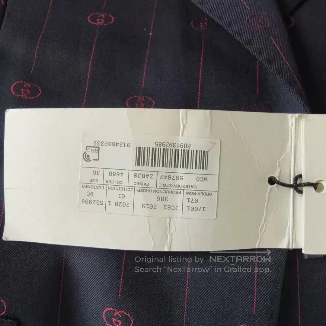 Gucci Gucci Deep Blue All. Size XS / US 0-2 / IT 36-38 - 6 Thumbnail