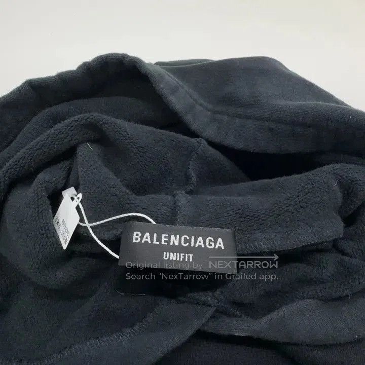 Balenciaga Balenciaga SS22 Slim Series Hooded T-Shirt. Size US M / EU 48-50 / 2 - 3 Thumbnail