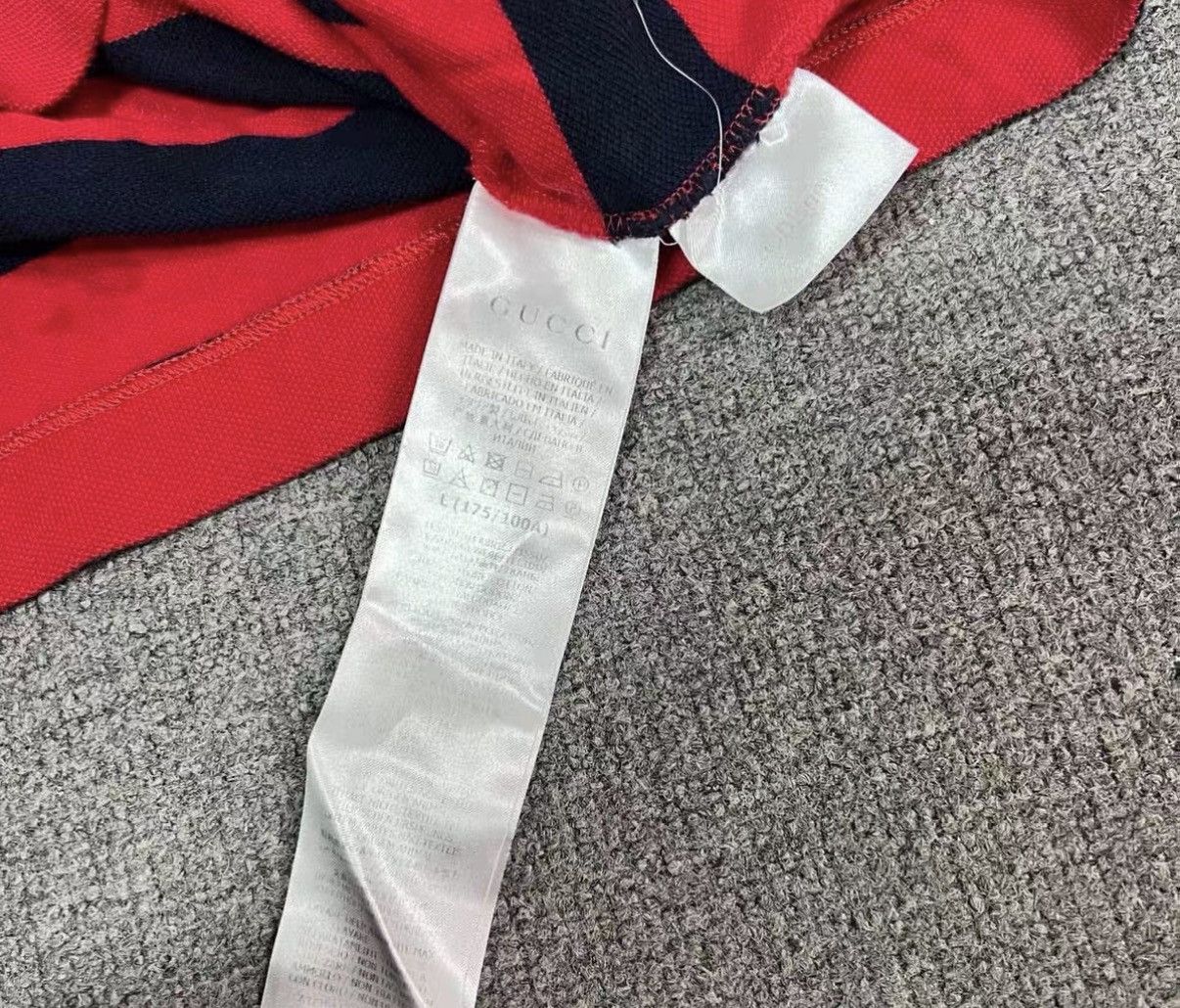 Gucci Gucci x Disney Donald Duck Short Sleeve Polo Shirt J16 Size US L / EU 52-54 / 3 - 6 Thumbnail
