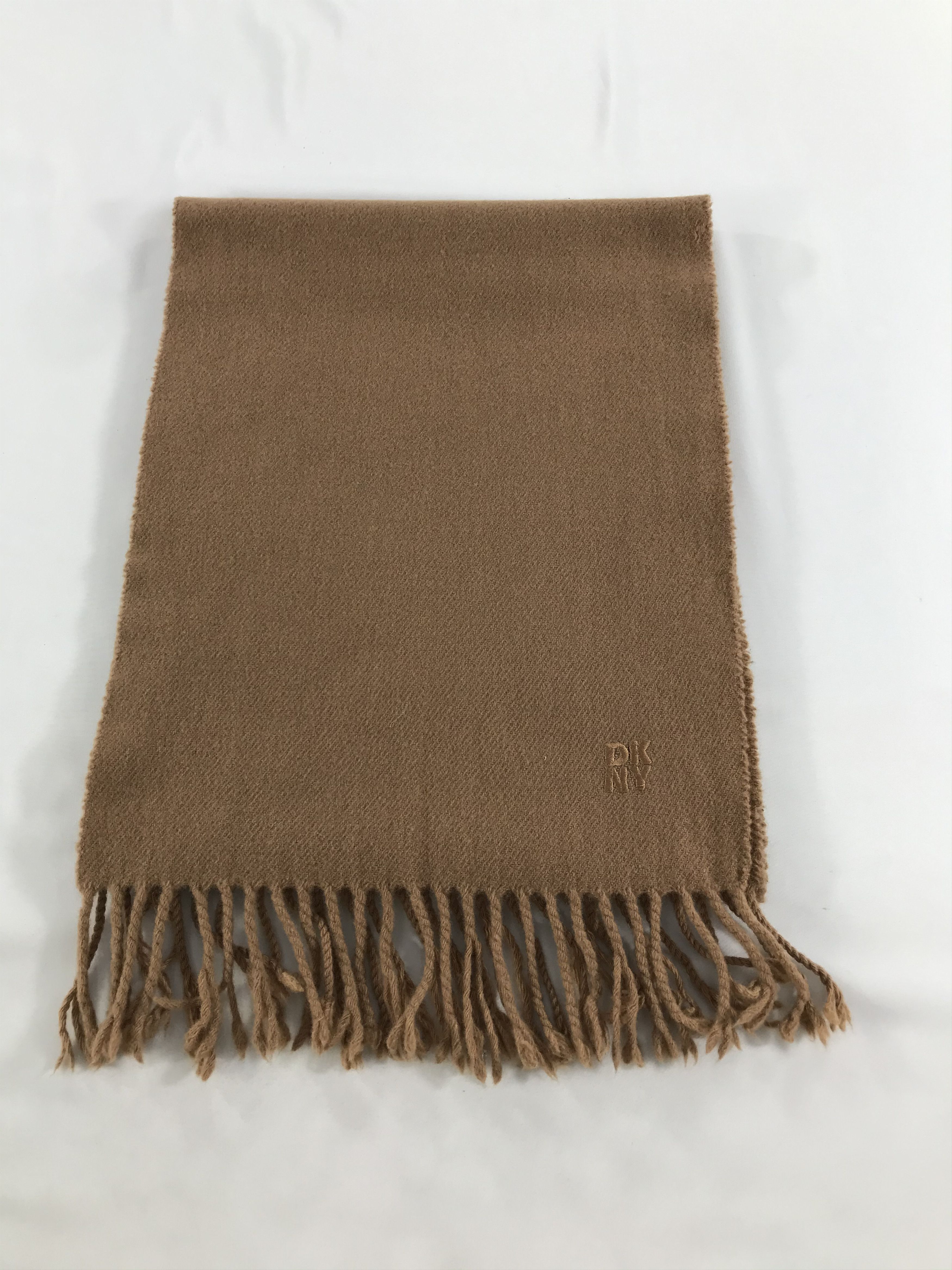 DKNY DKNY Wool Scarf Muffler V123 Size ONE SIZE - 2 Thumbnail