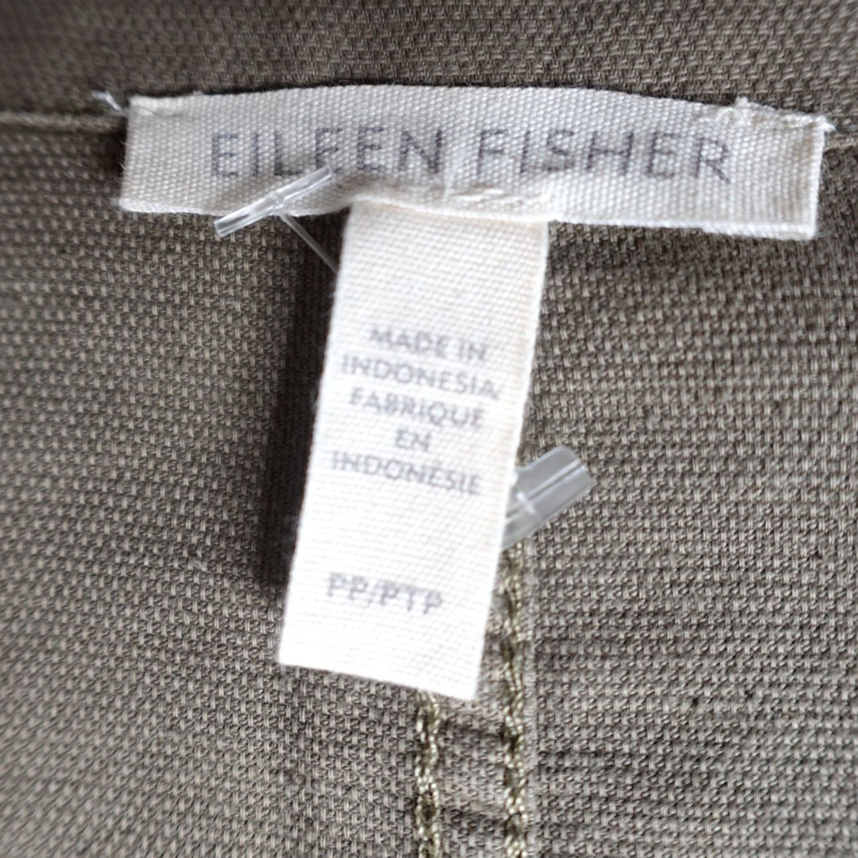 Eileen Fisher Eileen Fisher Womens Jacket PP Green Barn Hemp Organic Cotton Canvas Jacket Clothes Womens PP Green Barn Hemp Organic Cotton Eileen Fisher Jacket Size XXS / US 00 / IT 34 - 7 Thumbnail