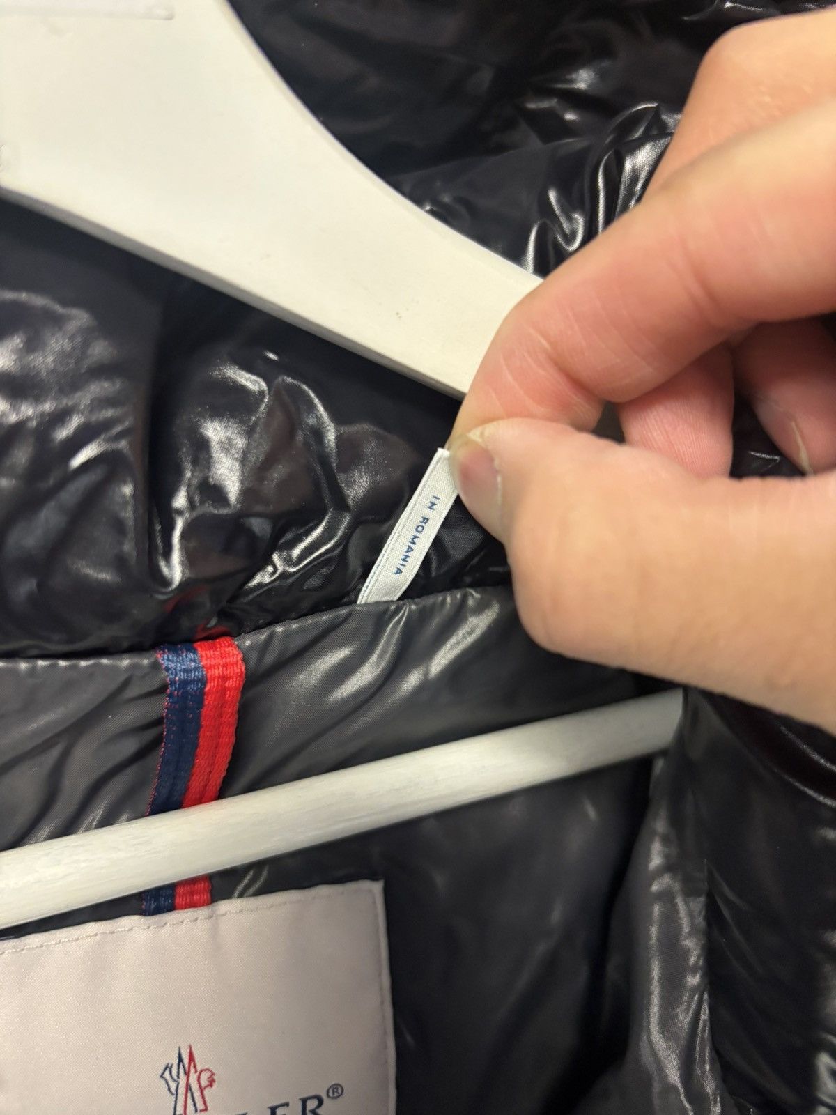 Moncler Moncler Maya Giubbotto jacket size 4 new black Size US L / EU 52-54 / 3 - 10 Thumbnail