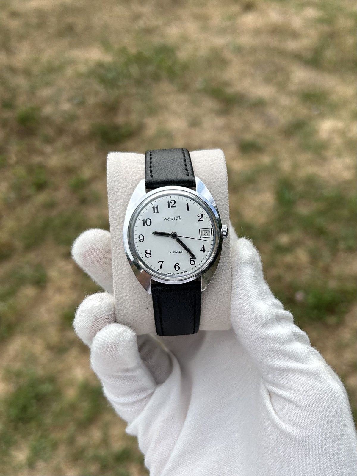 Vintage Vintage Watch Vostok Mechanical Authentic 1980s Size ONE SIZE - 8 Thumbnail