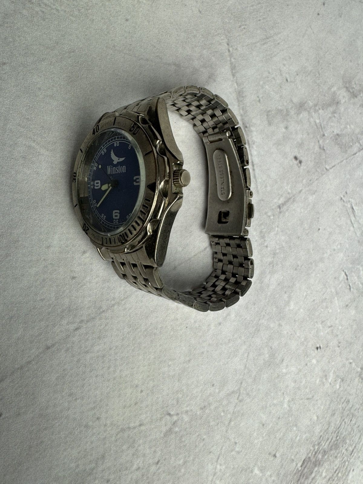 Japanese Brand × Vintage Winston Futuristic Watch Vintage Size ONE SIZE - 4 Thumbnail