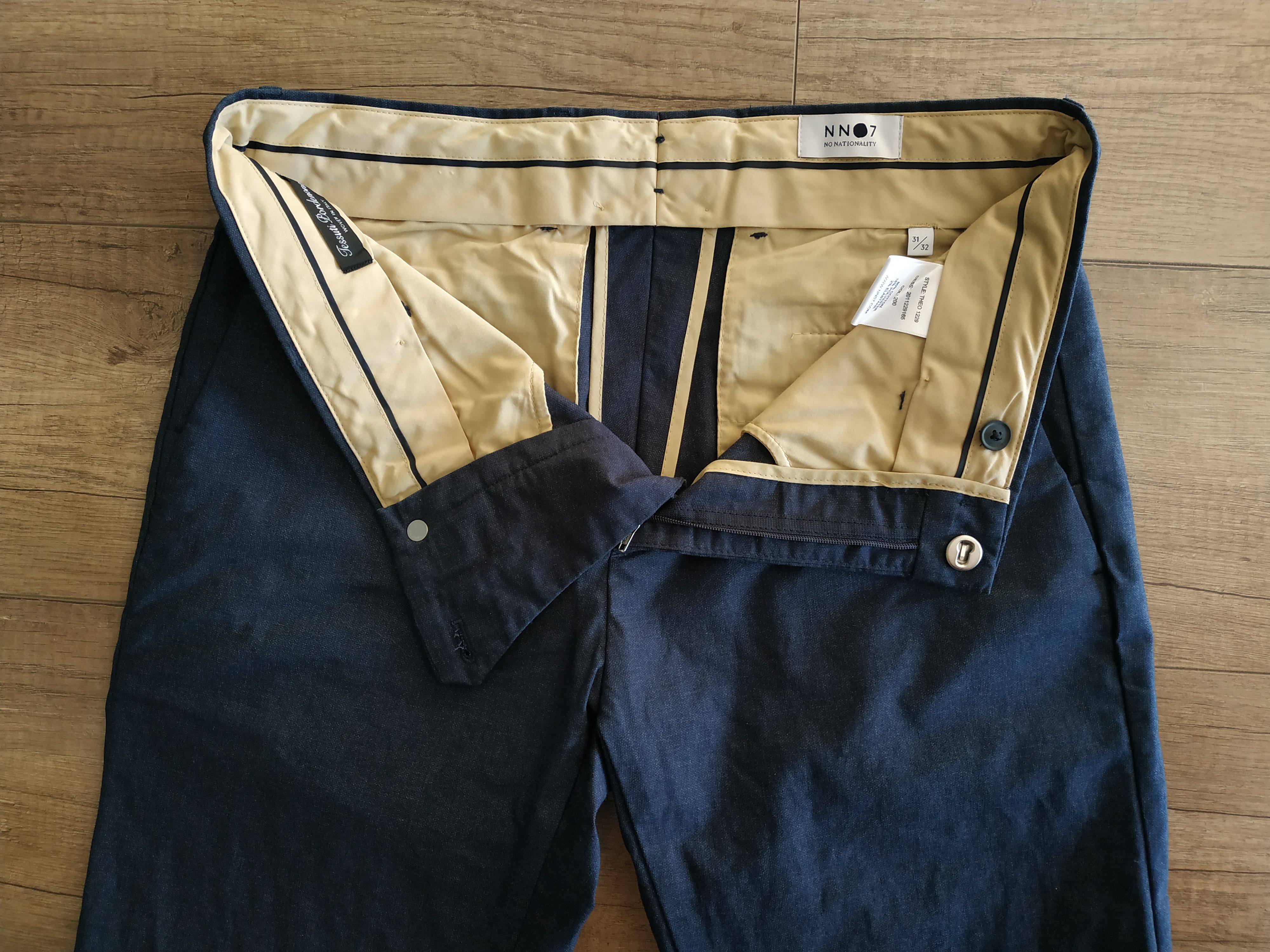 NN07 NN07 No Nationality Men's Slim Chino Pants/Trousers, W31 L32 Size US 31 - 6 Thumbnail