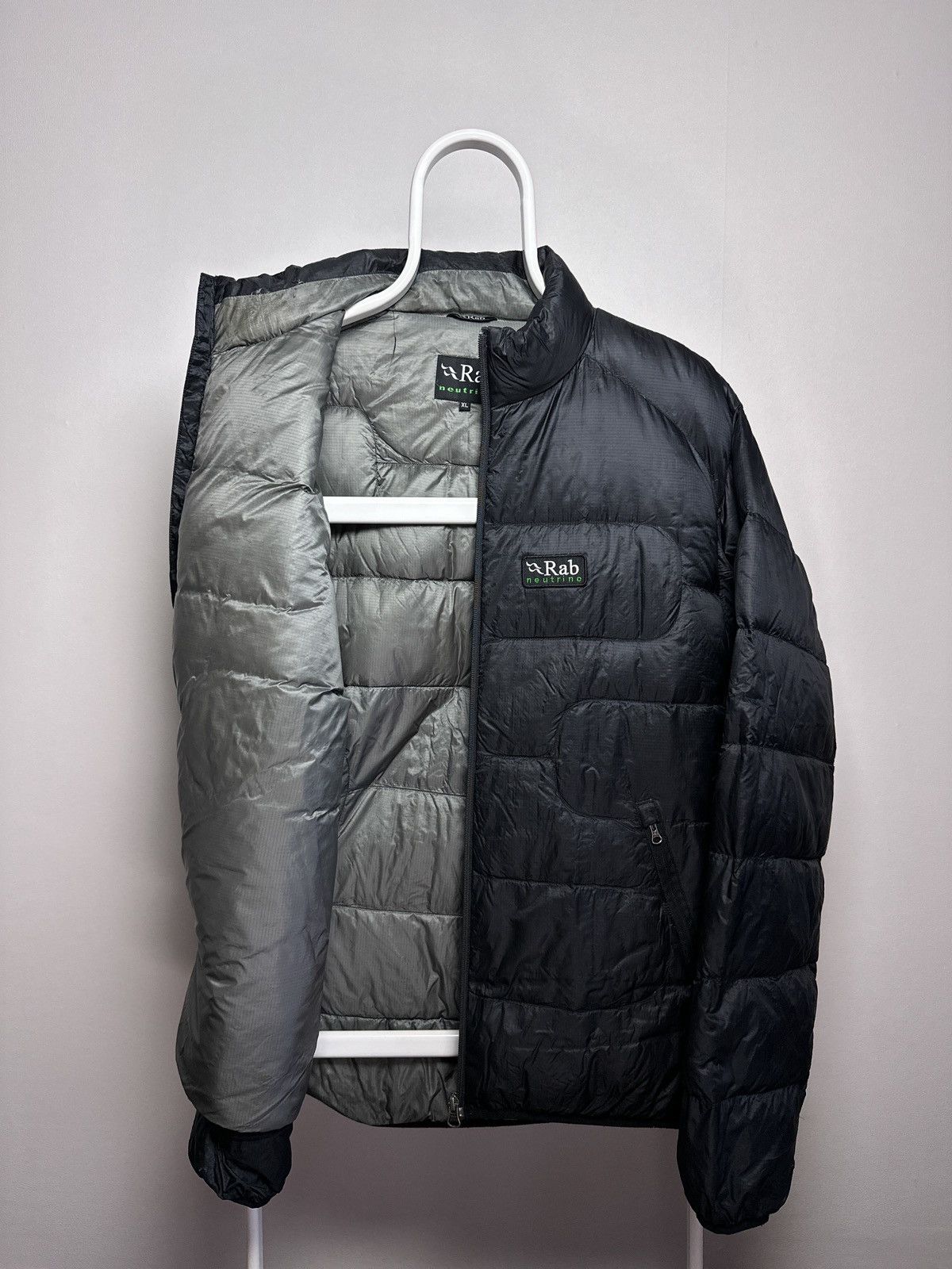 Rab Vintage Rab Neutrino Puffer Down Jacket Size US XL / EU 56 / 4 - 6 Thumbnail