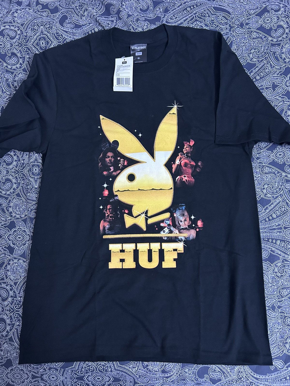 Huf huf playboy Size US M / EU 48-50 / 2 - 1 Thumbnail