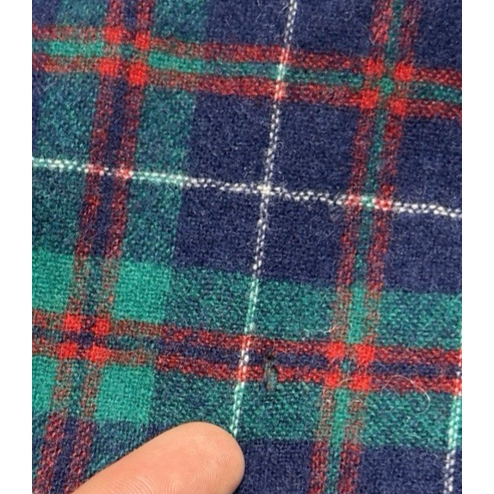 Pendleton 1960s USA Pendleton Wool Flannel Shirt Men Medium Shetand Size US M / EU 48-50 / 2 - 14 Thumbnail