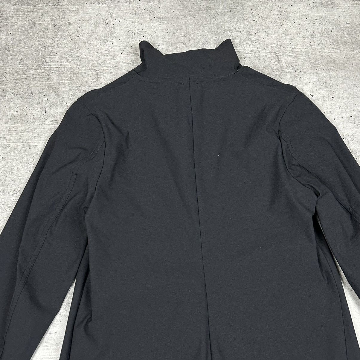 Rundholz Rundholz Black Label Coat Flower Cutouts Black Nylon Women Size S / US 4 / IT 40 - 11 Thumbnail