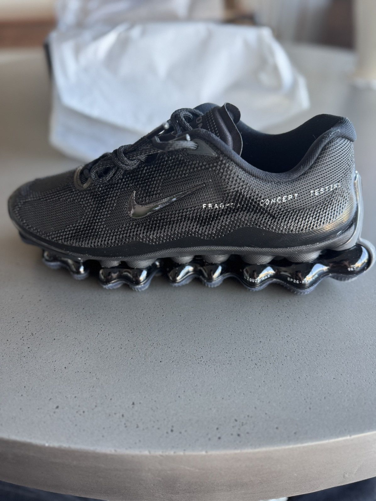 Fragment Design × Nike Nike Fragment Liquid Max US9 Size US 9 / EU 42 - 1 Thumbnail