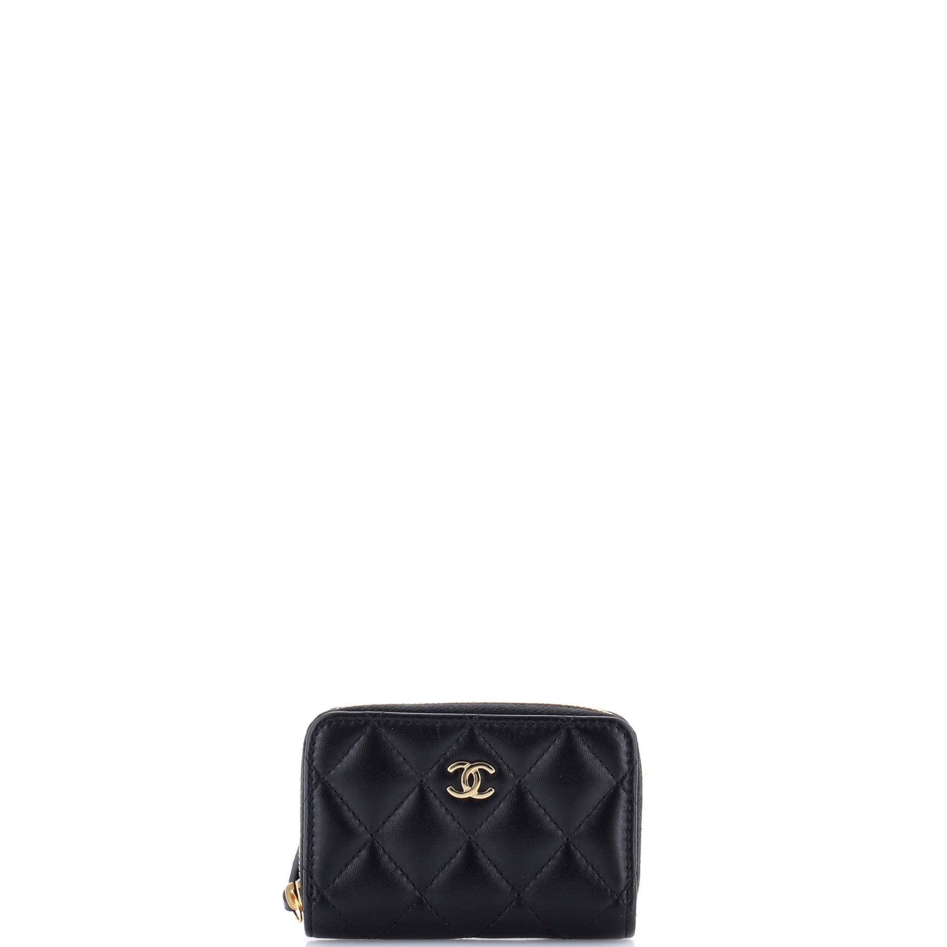 Chanel CC Zip Coin Purse Size ONE SIZE - 1 Thumbnail