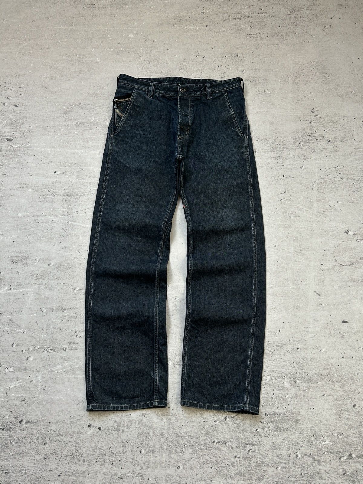 Vintage Japanese Brand Nitraid Selvedge Jeans Anti Babylon