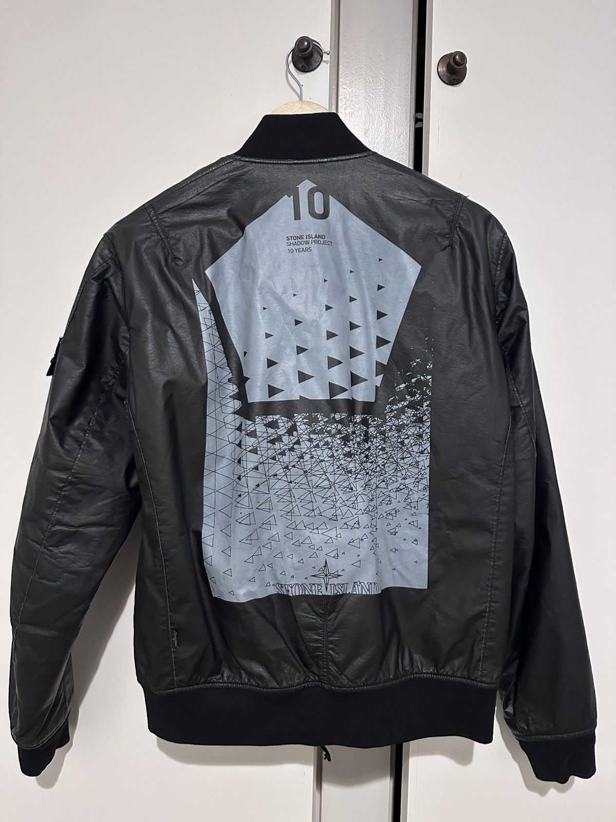 Stone Island Shadow Project Stone Island Shadow Project 10th Anni. Poly-Hide 2L Jacket Size US M / EU 48-50 / 2 - 2 Thumbnail