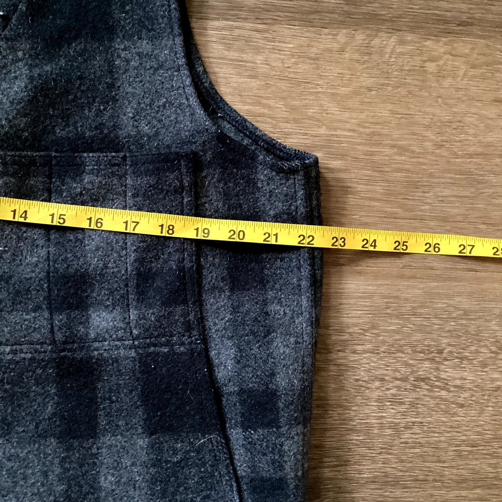 Filson Vintage 80s Filson Garment Vest Size US M / EU 48-50 / 2 - 4 Thumbnail