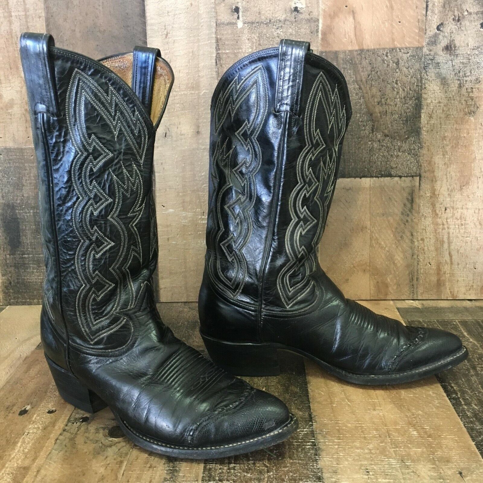 Frye Frye Earl 3484138 Wingtip Ankle Lace Up Boots Mens 11.5  display picture 2
