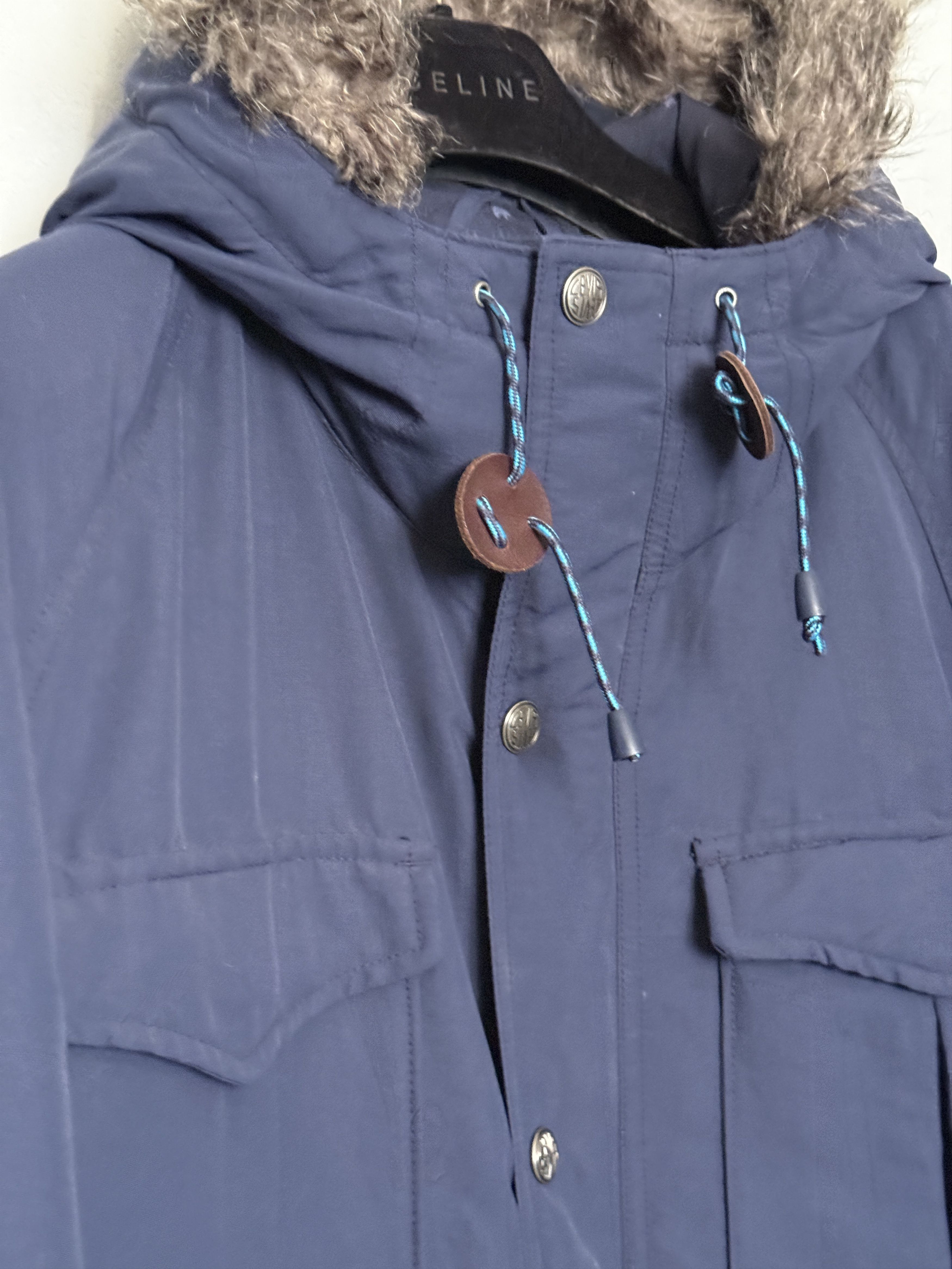 Levi's Levi’s down jacket parka puffer multipocket blue xl size Size US XL / EU 56 / 4 - 6 Thumbnail