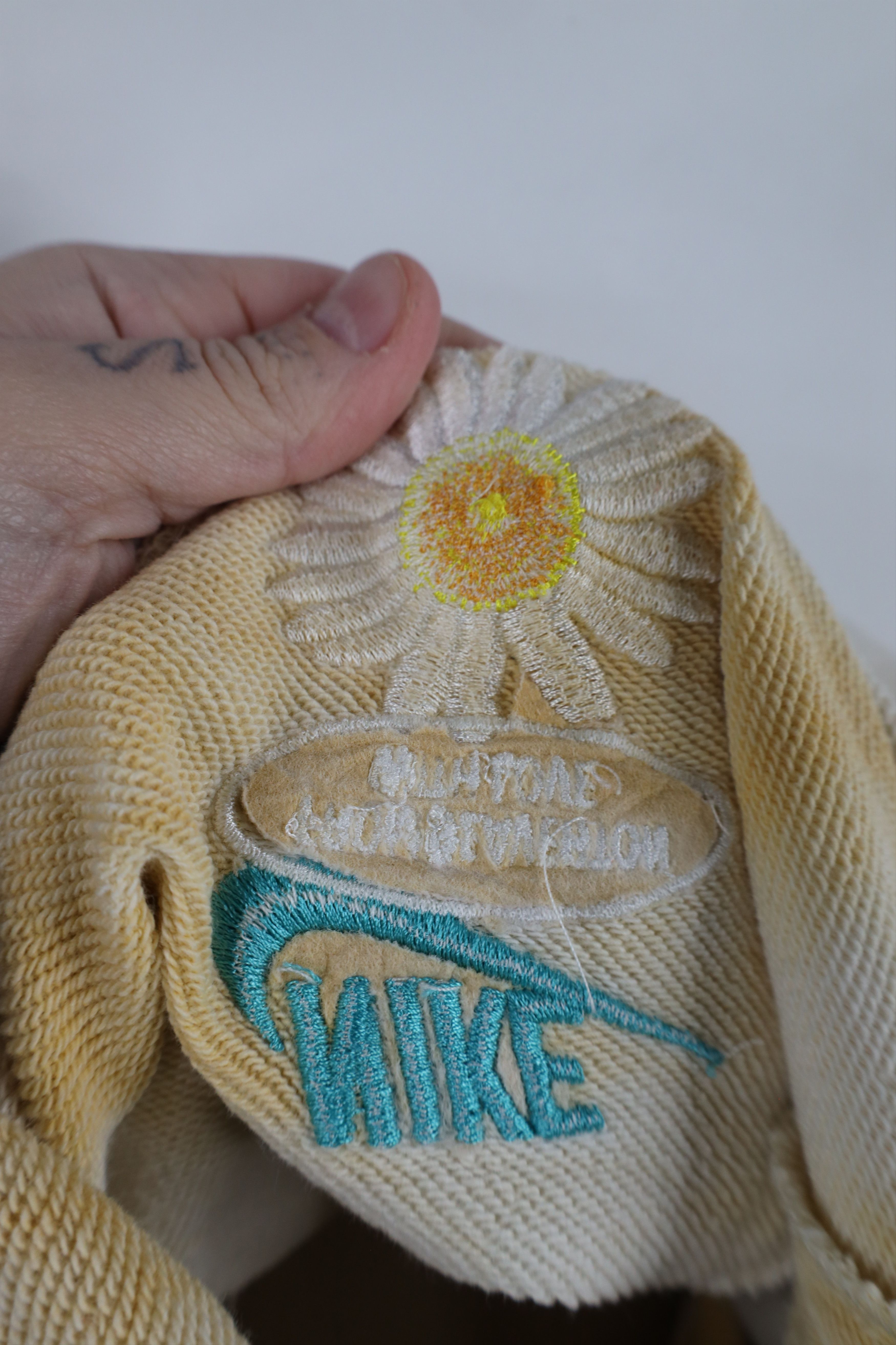Nike × Vintage Nike Sportswear Have A Nike Day French Terry Sweatshirt Size US M / EU 48-50 / 2 - 10 Thumbnail