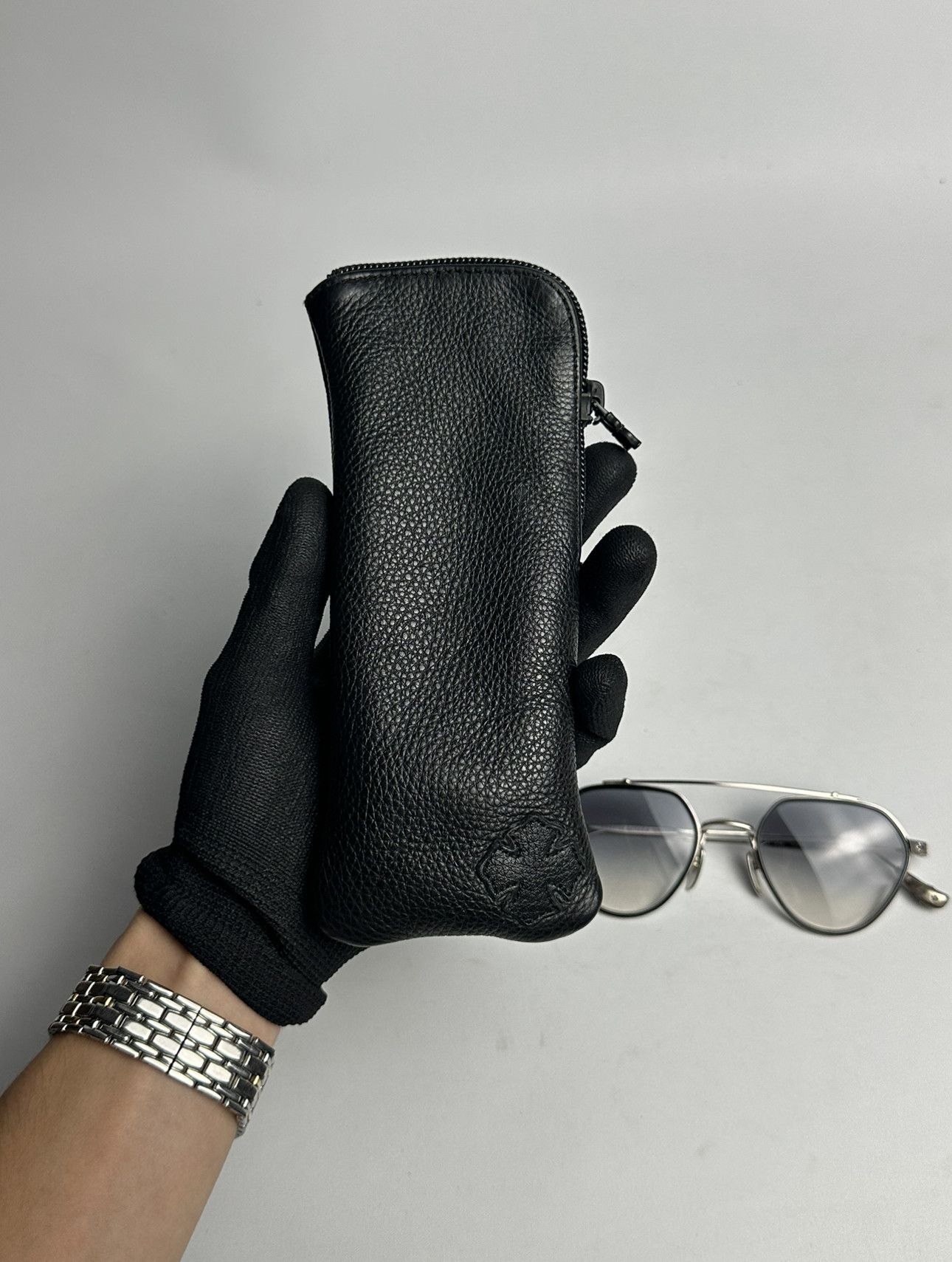 Chrome Hearts Chrome Hearts Bone Prone II Sunglasses Size ONE SIZE - 12 Thumbnail