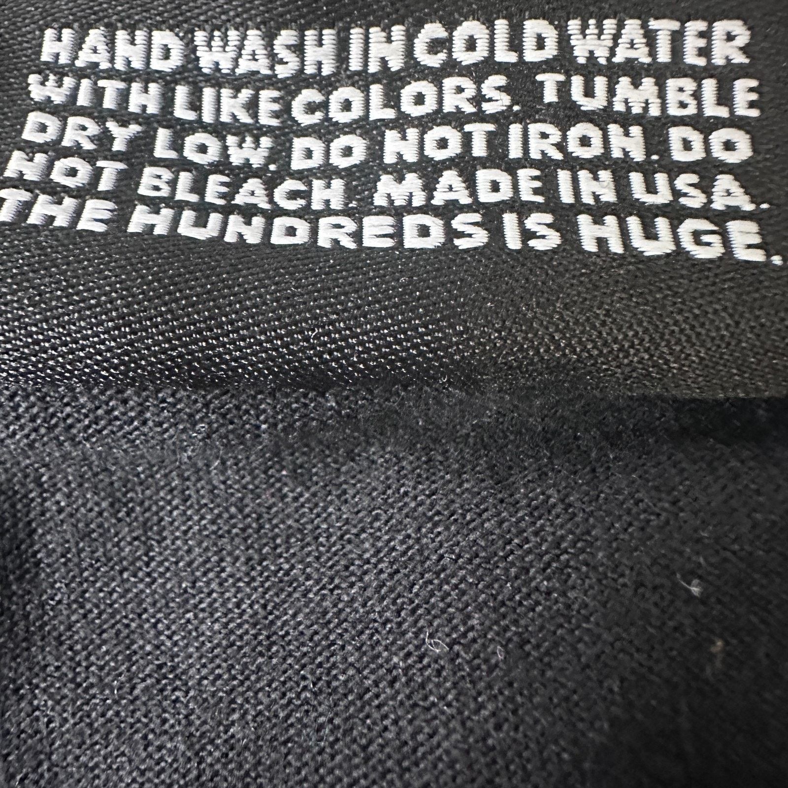 The Hundreds The Hundreds T-Shirt Black Men Large Short Sleeve Pullover Size US L / EU 52-54 / 3 - 7 Thumbnail