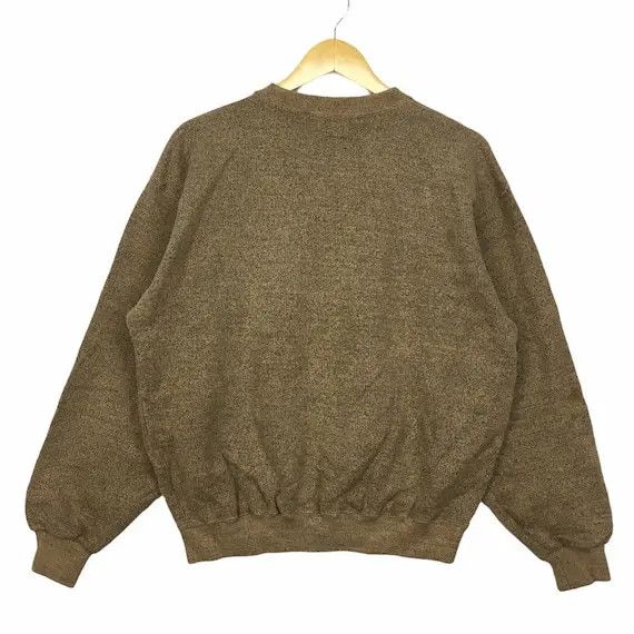 Vintage Vtg 90' LUCKY COMPANY AMERICA Eagle Embroidery Sweatshirt Size US L / EU 52-54 / 3 - 5 Thumbnail