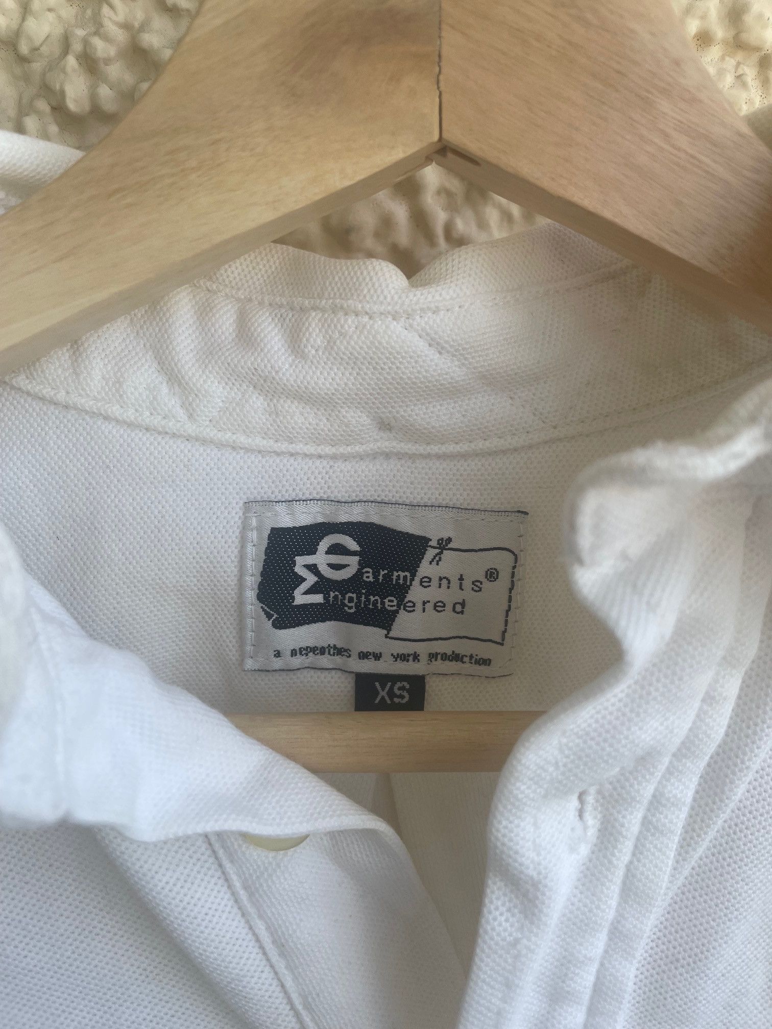 Engineered Garments Engineered garments ss pullover shirt Size US XS / EU 42 / 0 - 4 Thumbnail