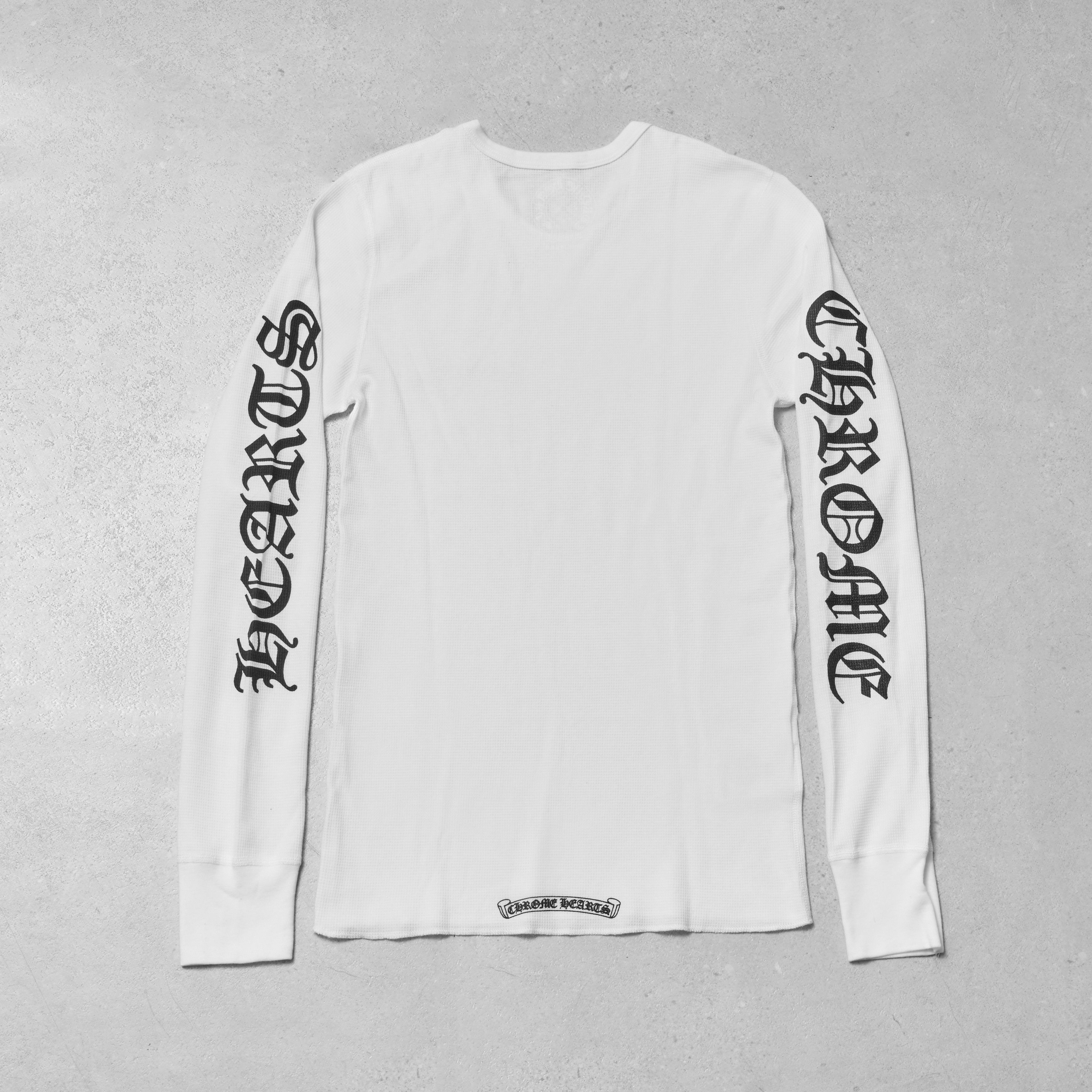 Chrome Hearts CHROME HEARTS Scroll Thermal Long T Shirt Size S / US 4 / IT 40 - 2 Thumbnail