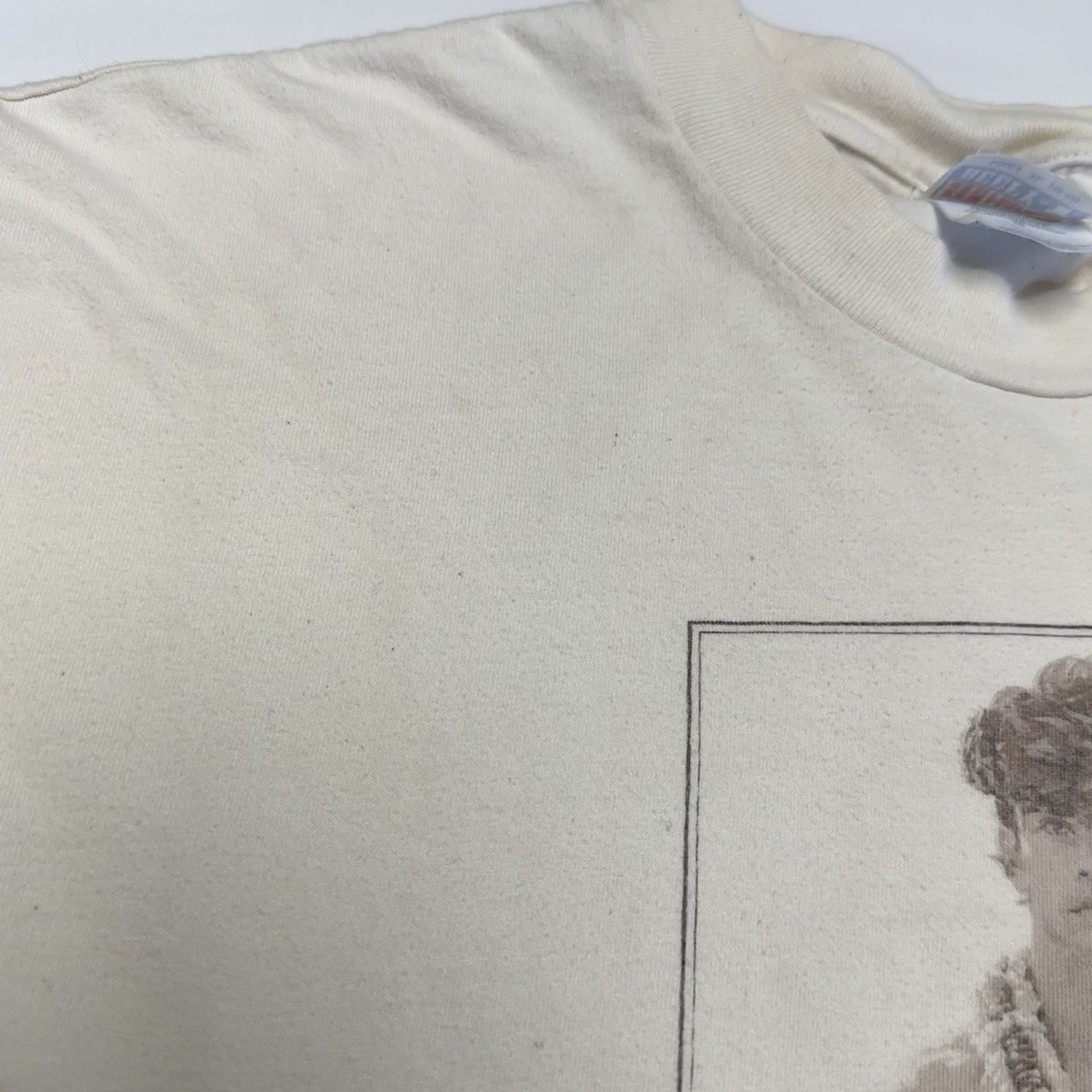 Vintage Vintage Kim Taylor Reese Hawaii T Shirt Cream Mens XL Size US XL / EU 56 / 4 - 4 Thumbnail