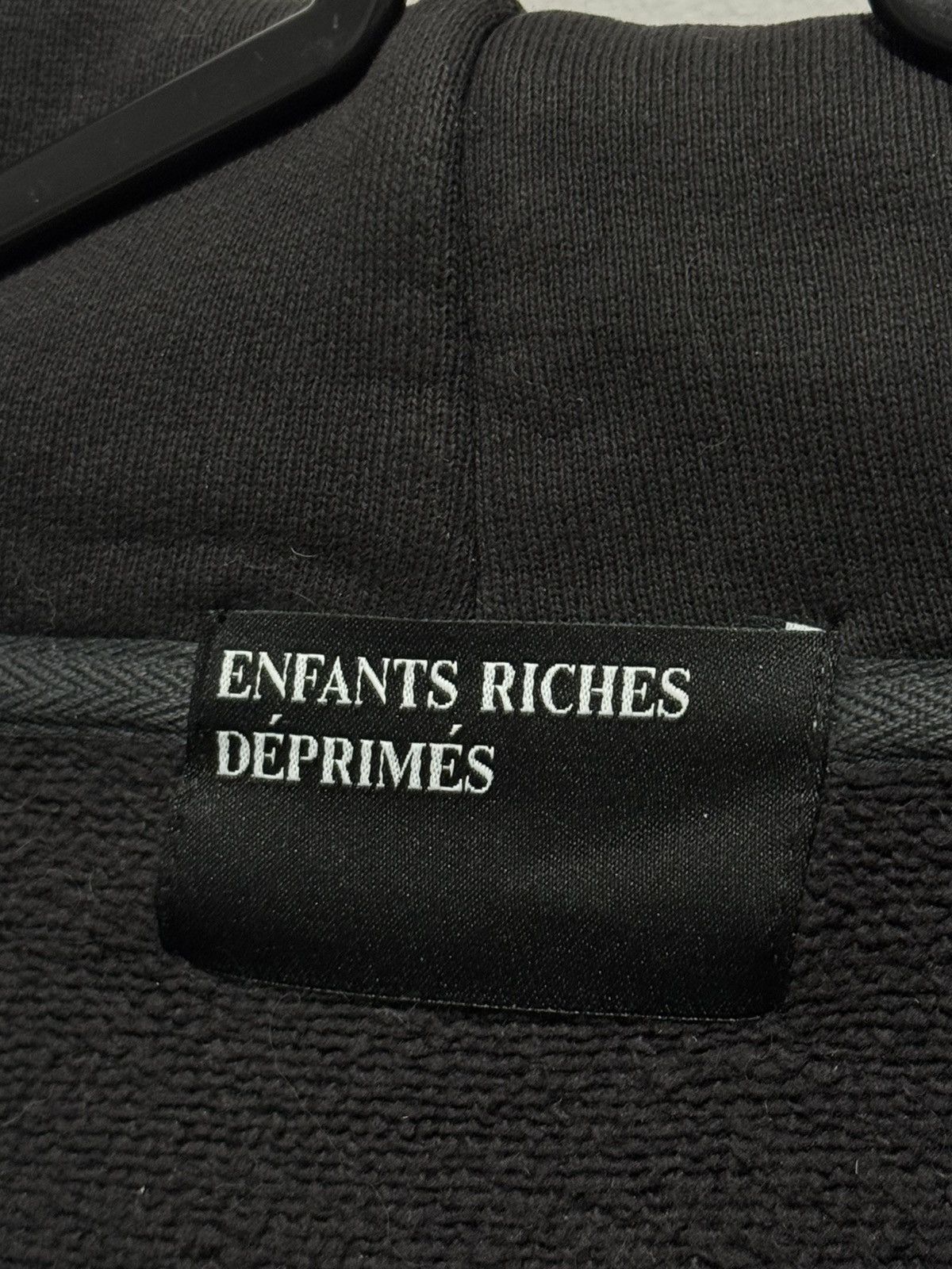 Enfants Riches Deprimes Enfants Riches Deprimes Artist Defends Zip Up Hoodie Size US M / EU 48-50 / 2 - 2 Thumbnail