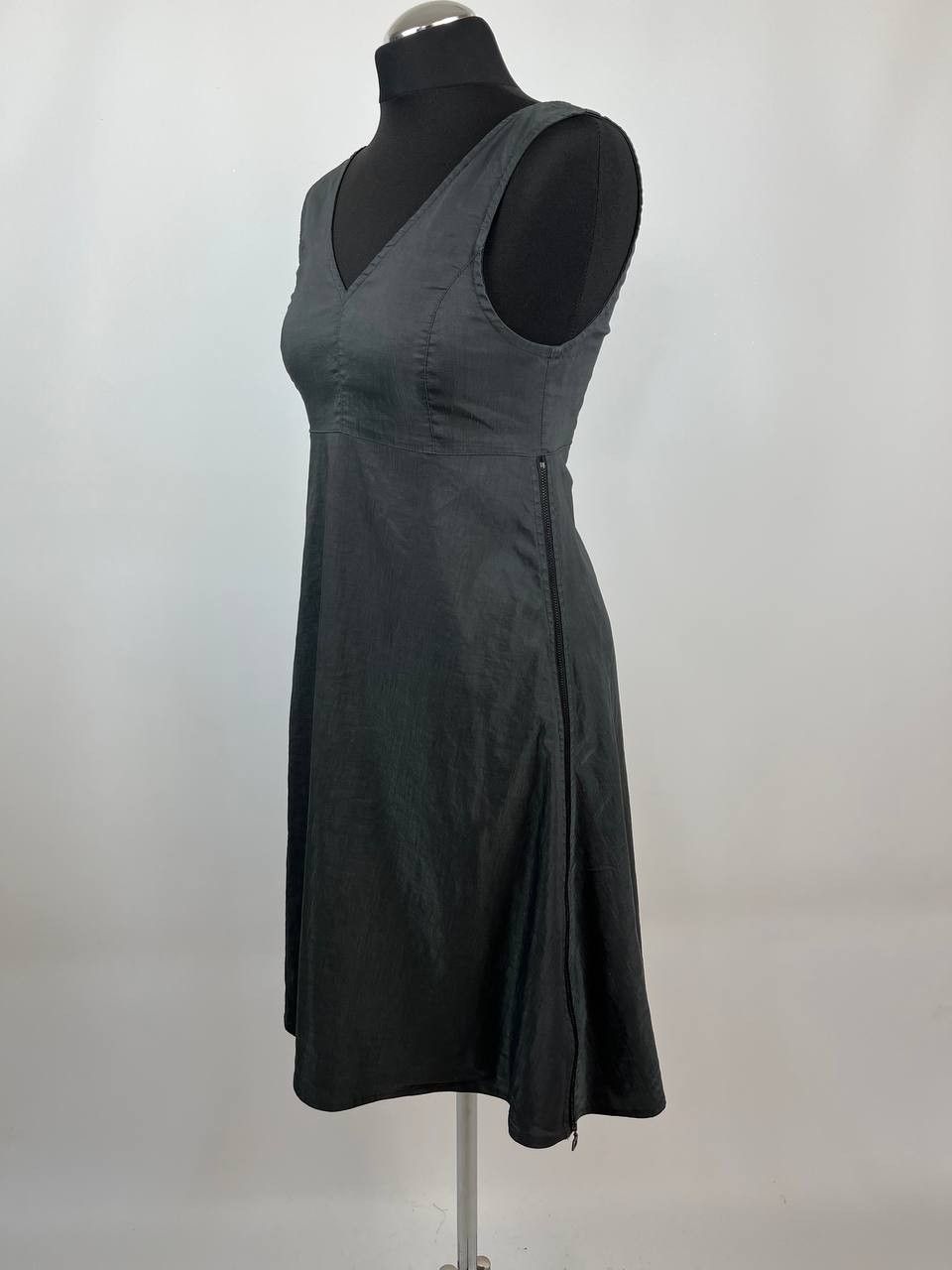 Sarah Pacini Sarah Pacini Belgium V-Neck Dress Lagenlook Minimalist Size XS / US 0-2 / IT 36-38 - 2 Thumbnail