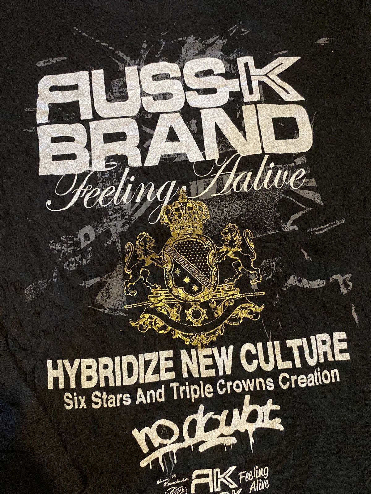 Hysteric Glamour RUSS K IFSIXWASNINE STYLEE LONG SLEEVE Size US M / EU 48-50 / 2 - 5 Thumbnail