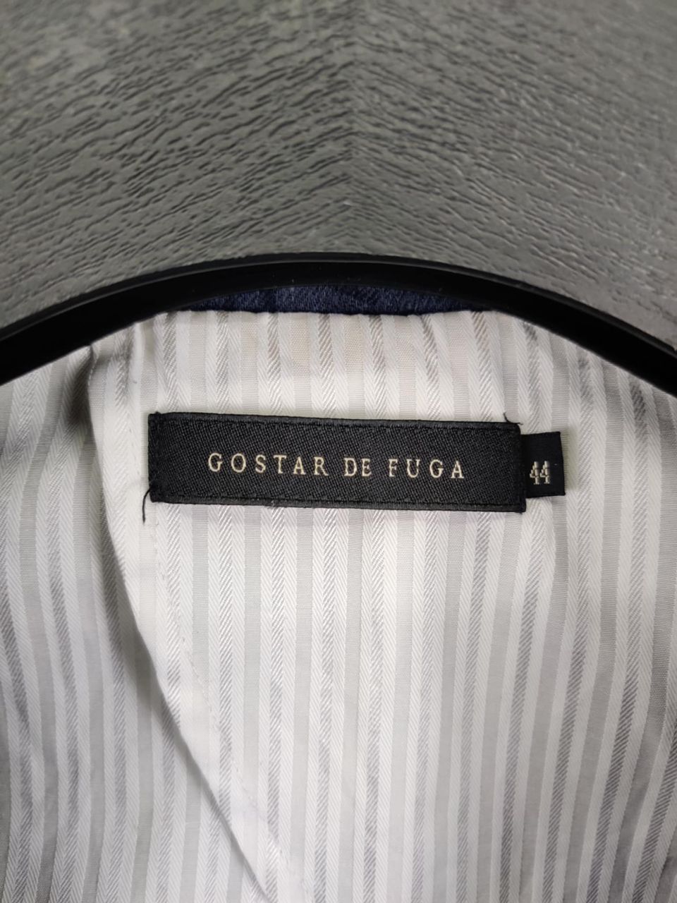 GOSTAR DE FUGA Gostar De Fuga Navy Button Blazer Jacket Size US S / EU 44-46 / 1 - 6 Thumbnail