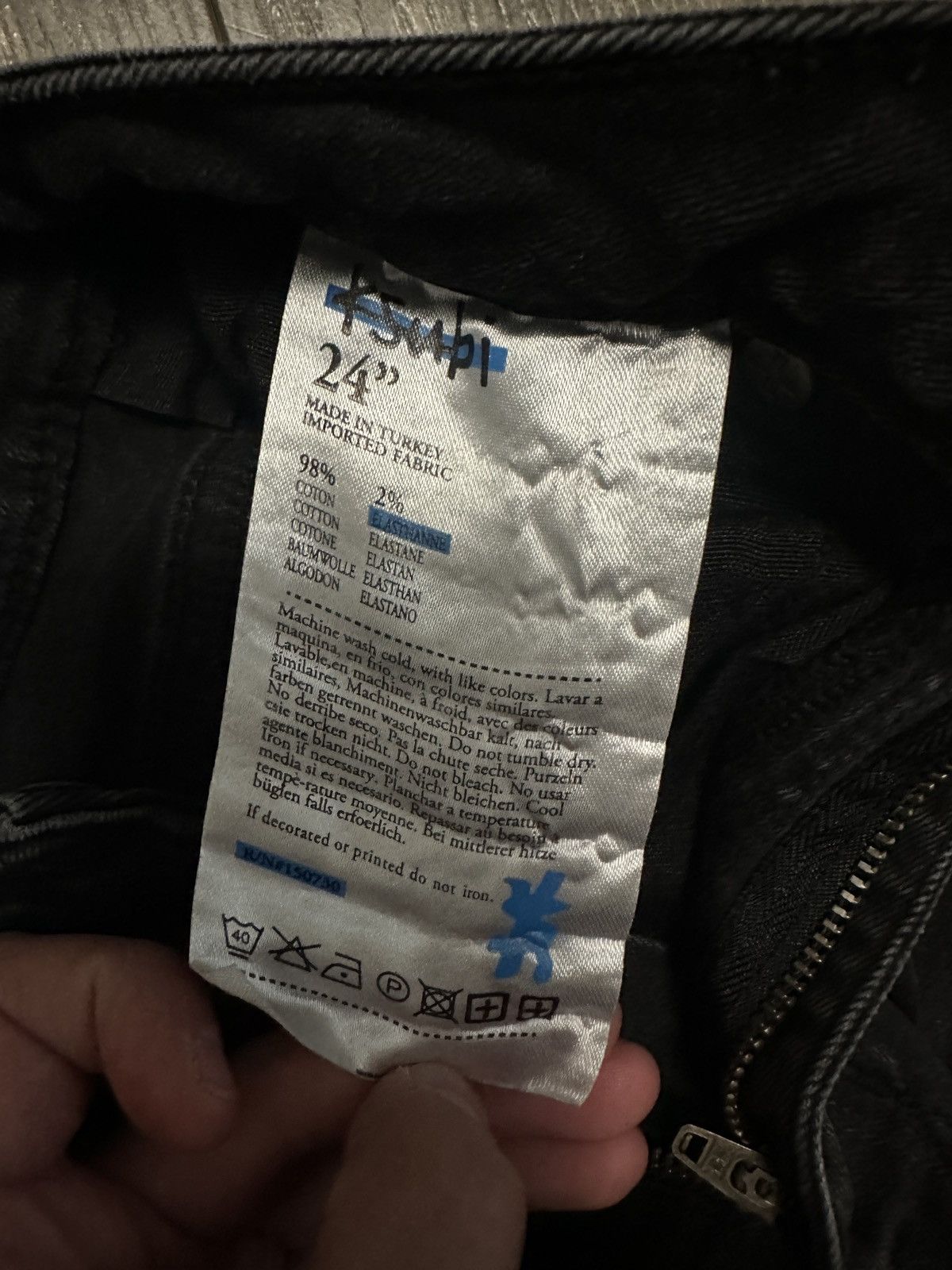 Ksubi Ksubi jeans Size 24" / US 00 / IT 34 - 4 Thumbnail