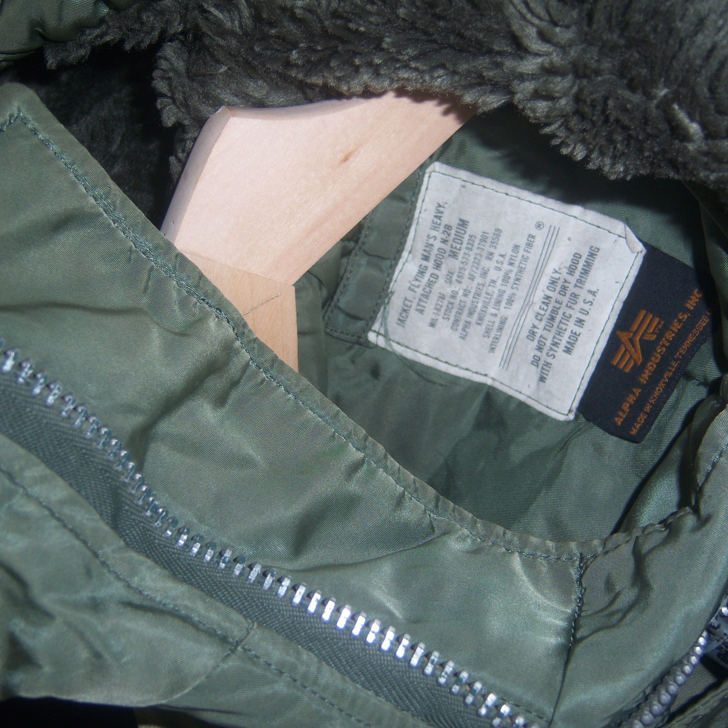 Alpha Industries Alpha Industries Bomber Jacket N-2B Size US M / EU 48-50 / 2 - 6 Thumbnail