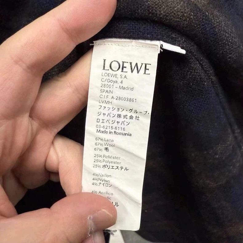 Loewe LOEWE Peep-toe shirt Size M / US 6-8 / IT 42-44 - 4 Thumbnail