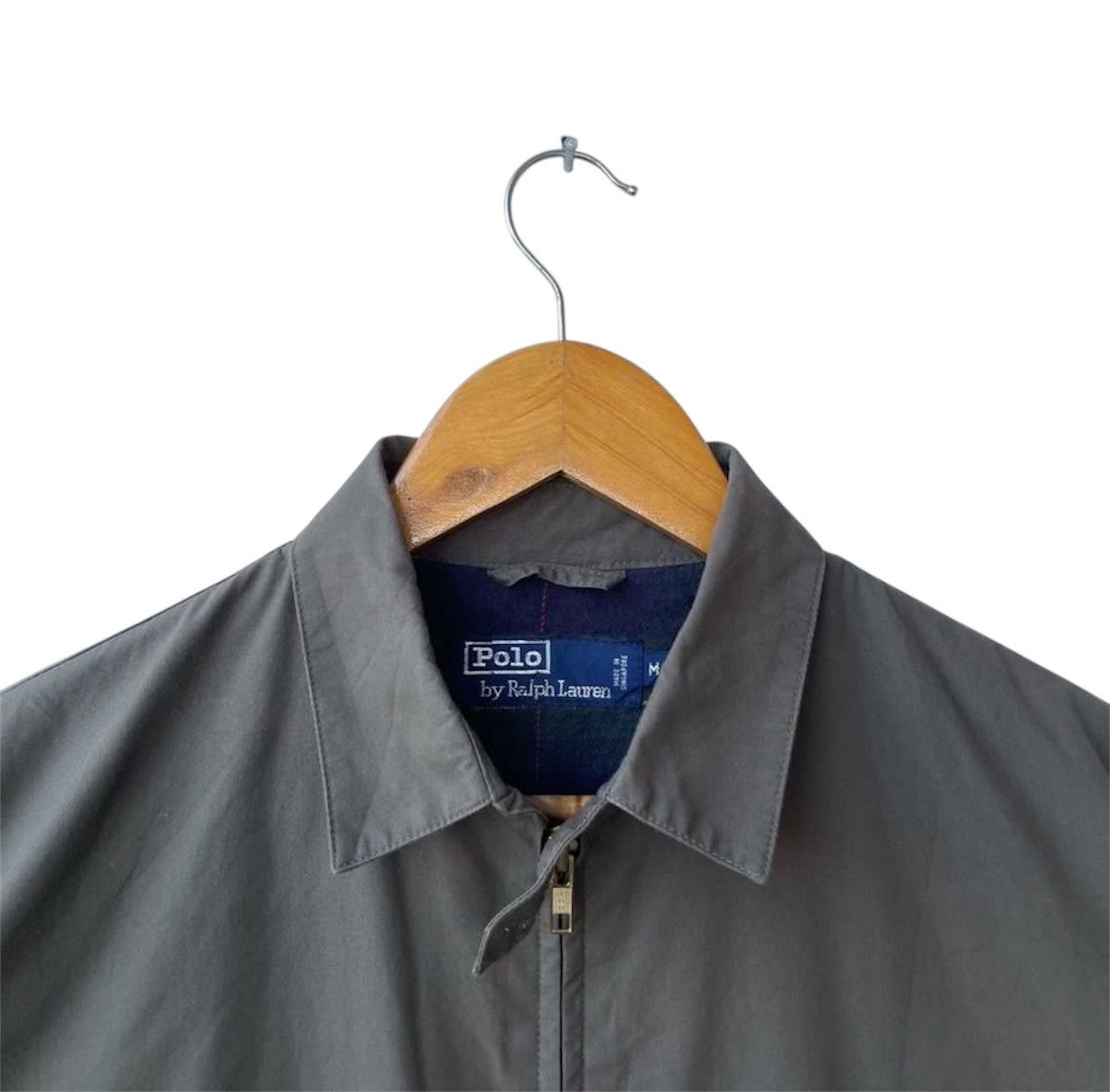 Polo Ralph Lauren Vintage 90s Polo Ralph Lauren Plaid Lined Jacket Size M Size US M / EU 48-50 / 2 - 5 Thumbnail