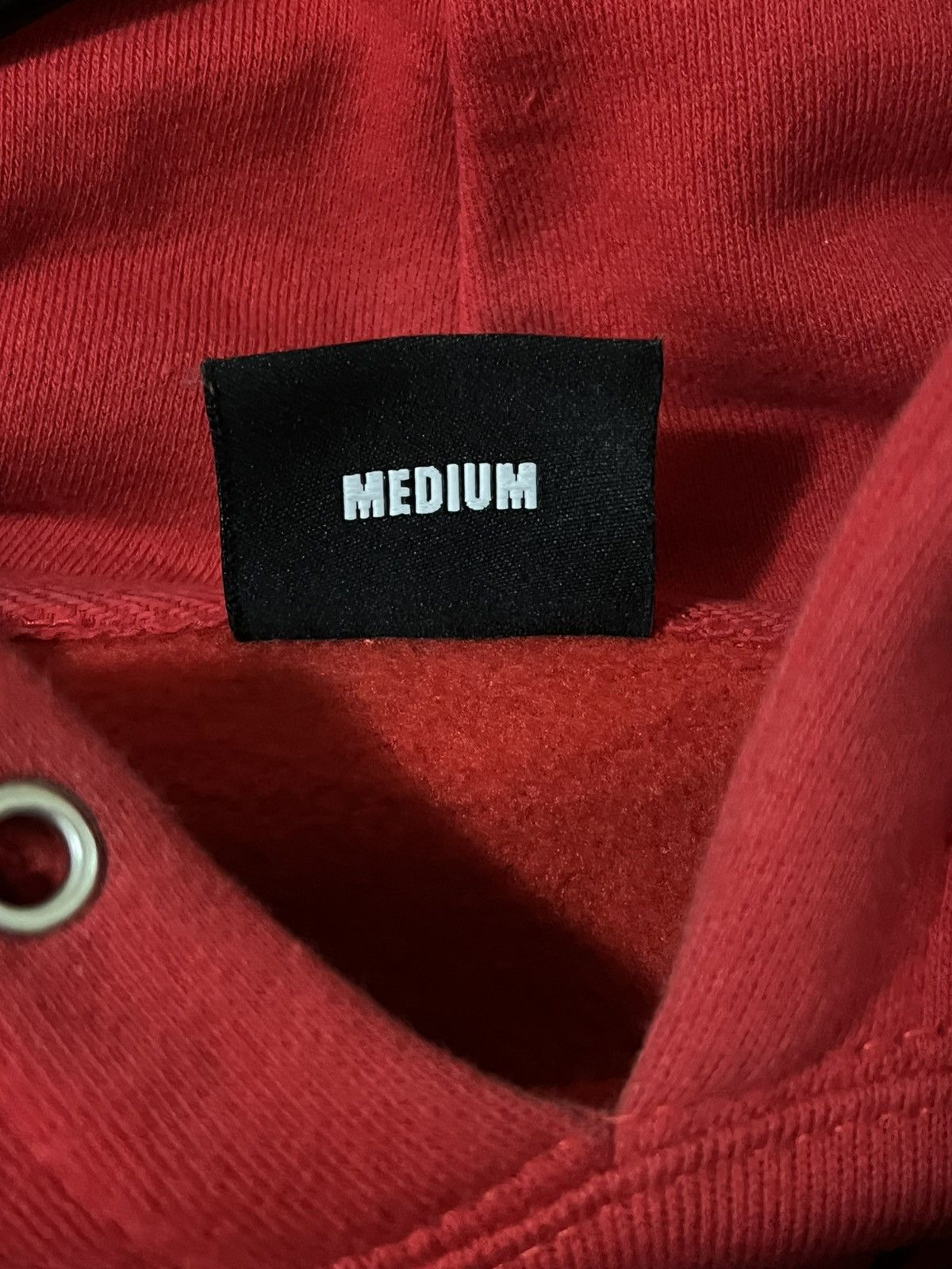 Revenge Revenge Red Bones Hoodie Size US M / EU 48-50 / 2 - 6 Thumbnail