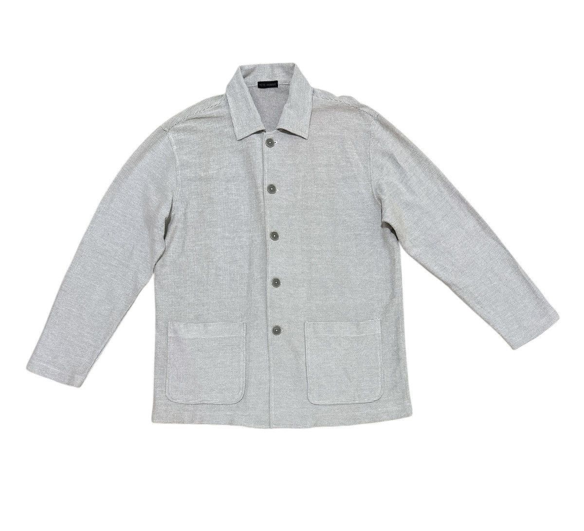 Tete Homme Tete Homme Katoh Kazutaka Button Up Jacket Shirt Design Size US L / EU 52-54 / 3 - 1 Thumbnail