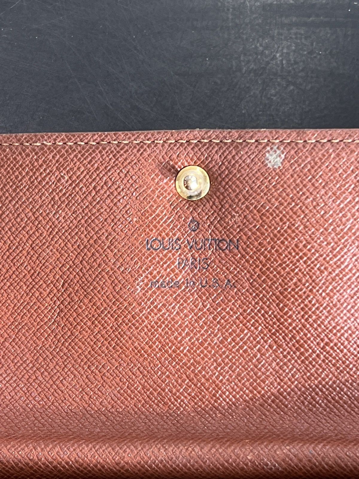 Louis Vuitton × Vintage Louis Vuitton Large Monogram Zippy Wallet Size ONE SIZE - 5 Thumbnail