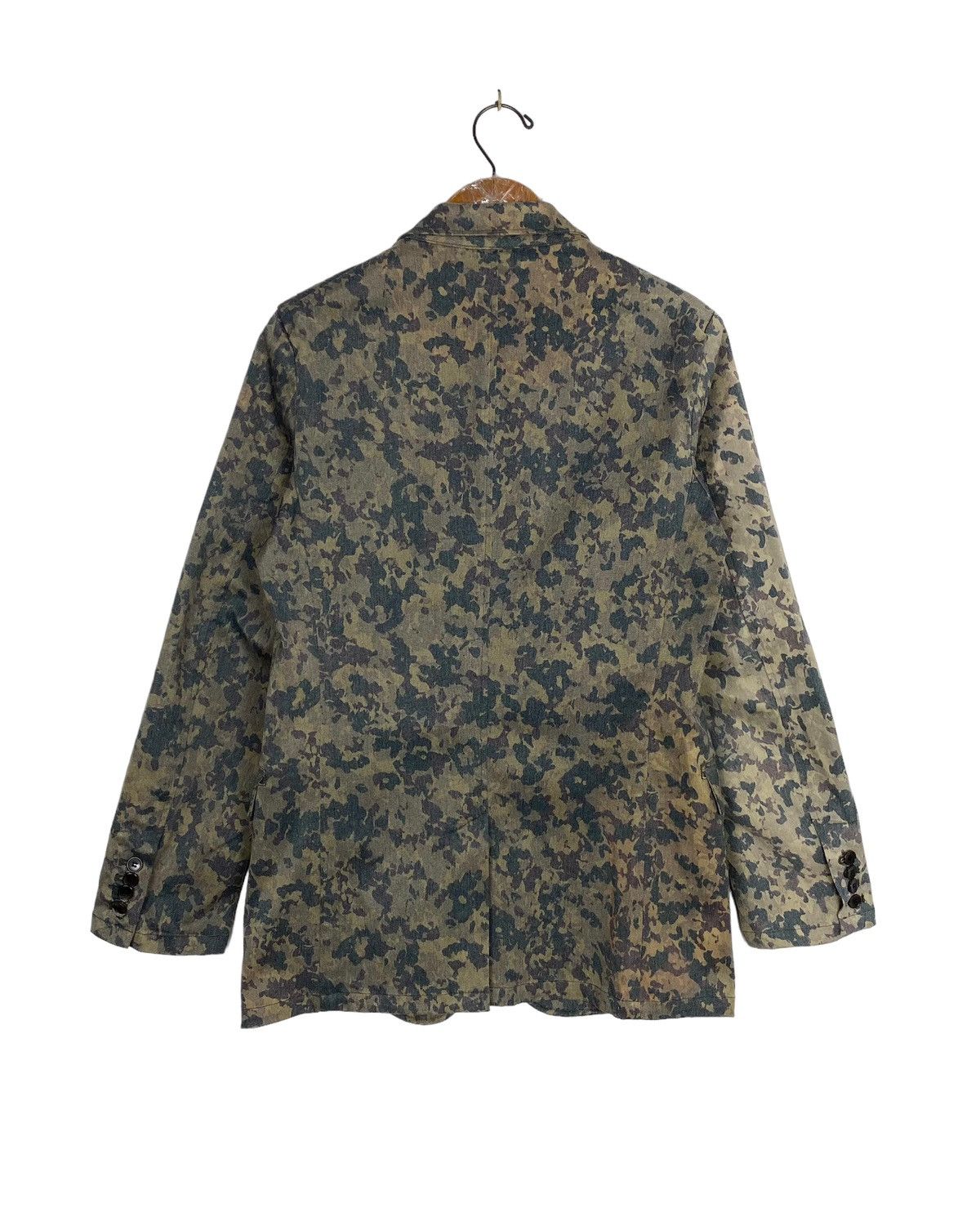 Johnbull Rare‼️ John Bull Camouflage Lapelled Jacket Size US M / EU 48-50 / 2 - 5 Thumbnail
