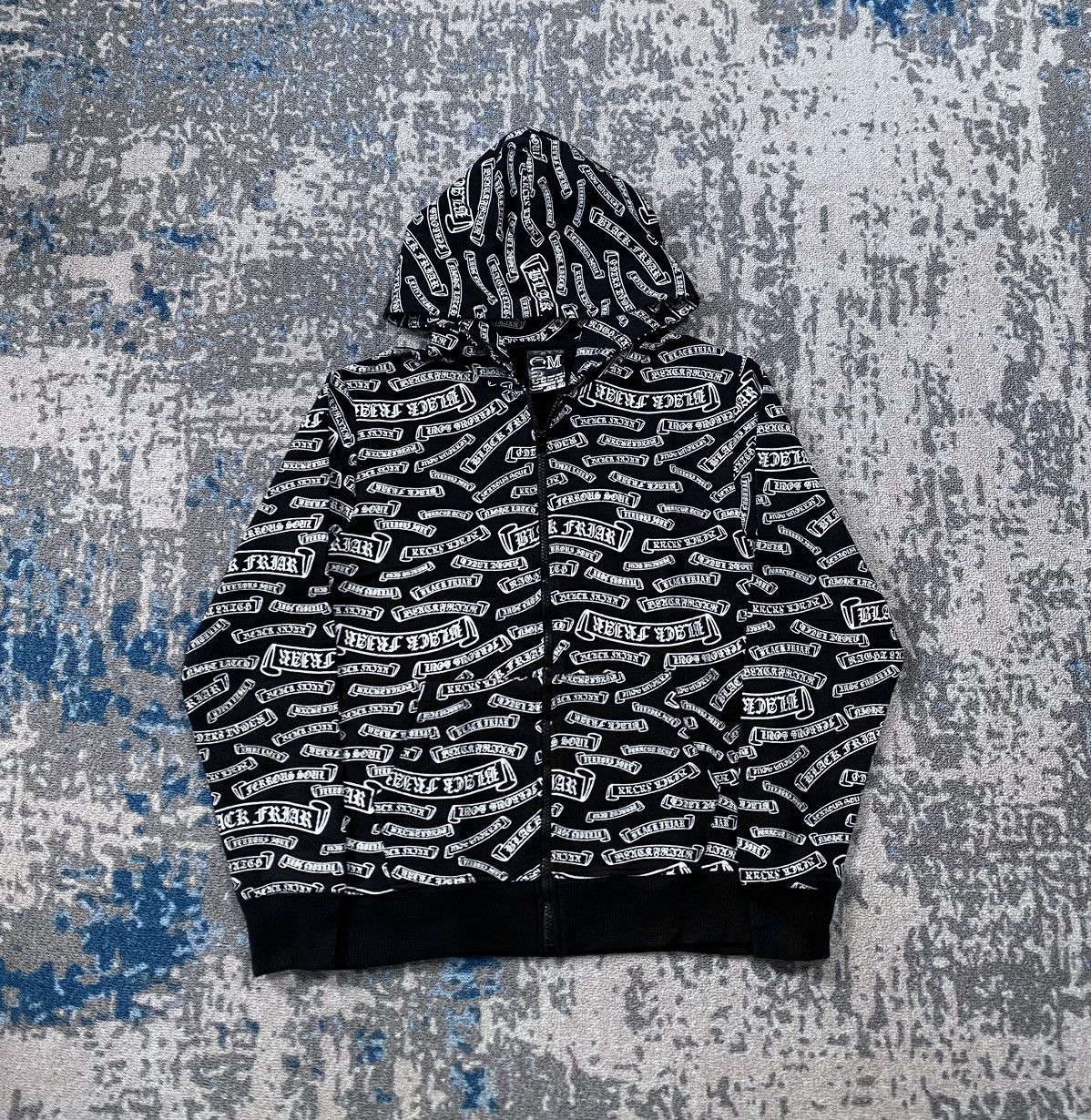 Japanese Brand Japanes Clash Ahead Zip Hoodie Size US M / EU 48-50 / 2 - 1 Thumbnail