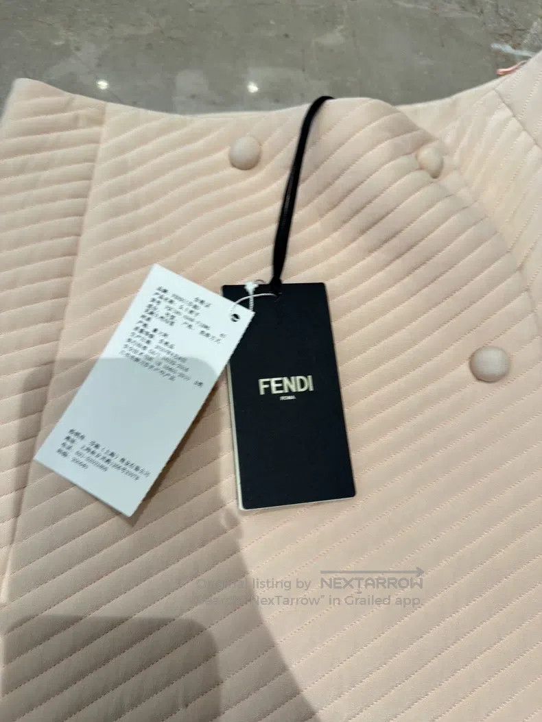 Fendi Fendi Skirt Size 26" / US 2 / IT 38 - 3 Thumbnail