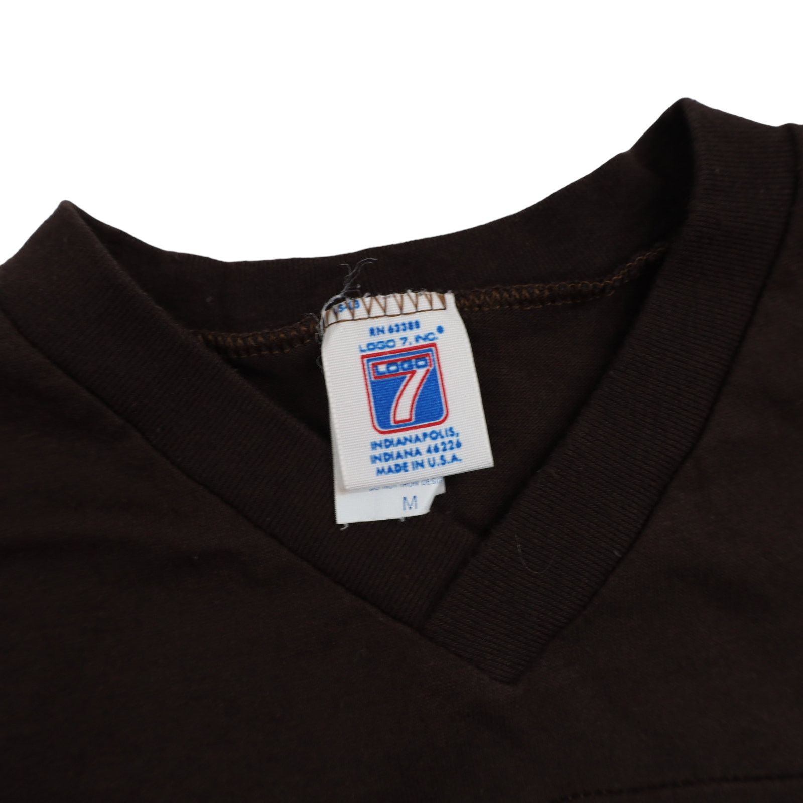 NFL × Vintage Vintage Logo 7 Cleveland Browns Graphic T Shirt Size US M / EU 48-50 / 2 - 5 Thumbnail