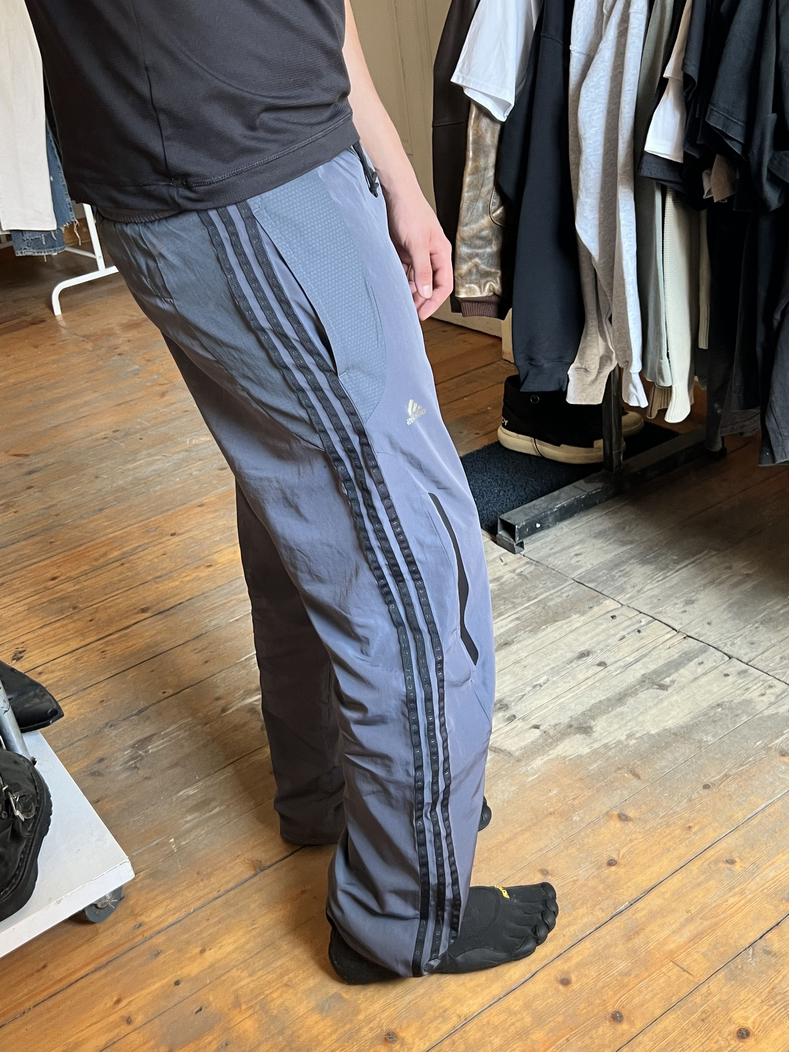 Adidas Adidas Clima Cool Symmetric Patched Sport Nylon Pants Size US 32 / EU 48 - 3 Thumbnail