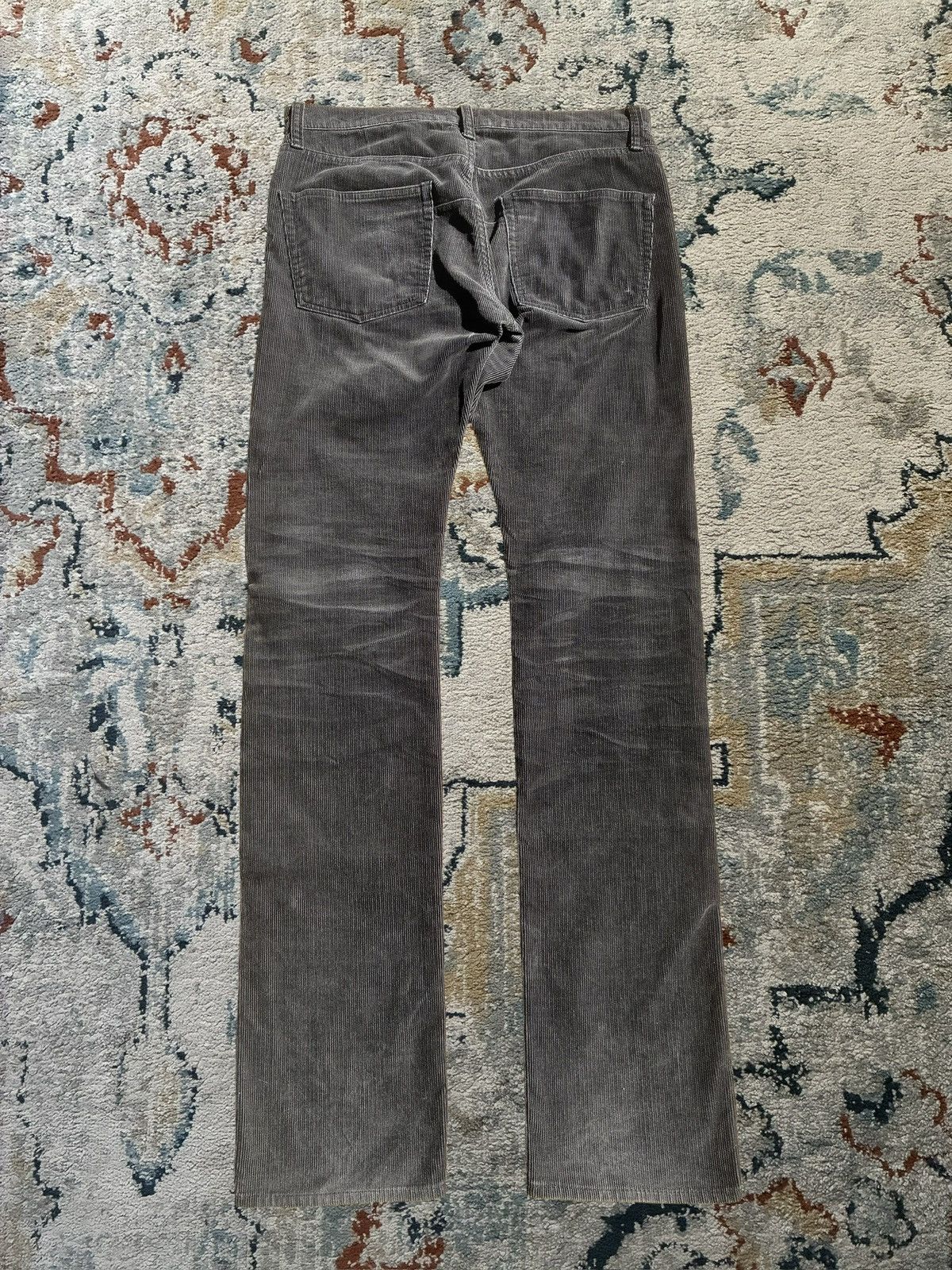 Undercover Undercover AW06 Black Corduroy Bug / Insect Denim Size US 32 / EU 48 - 2 Thumbnail
