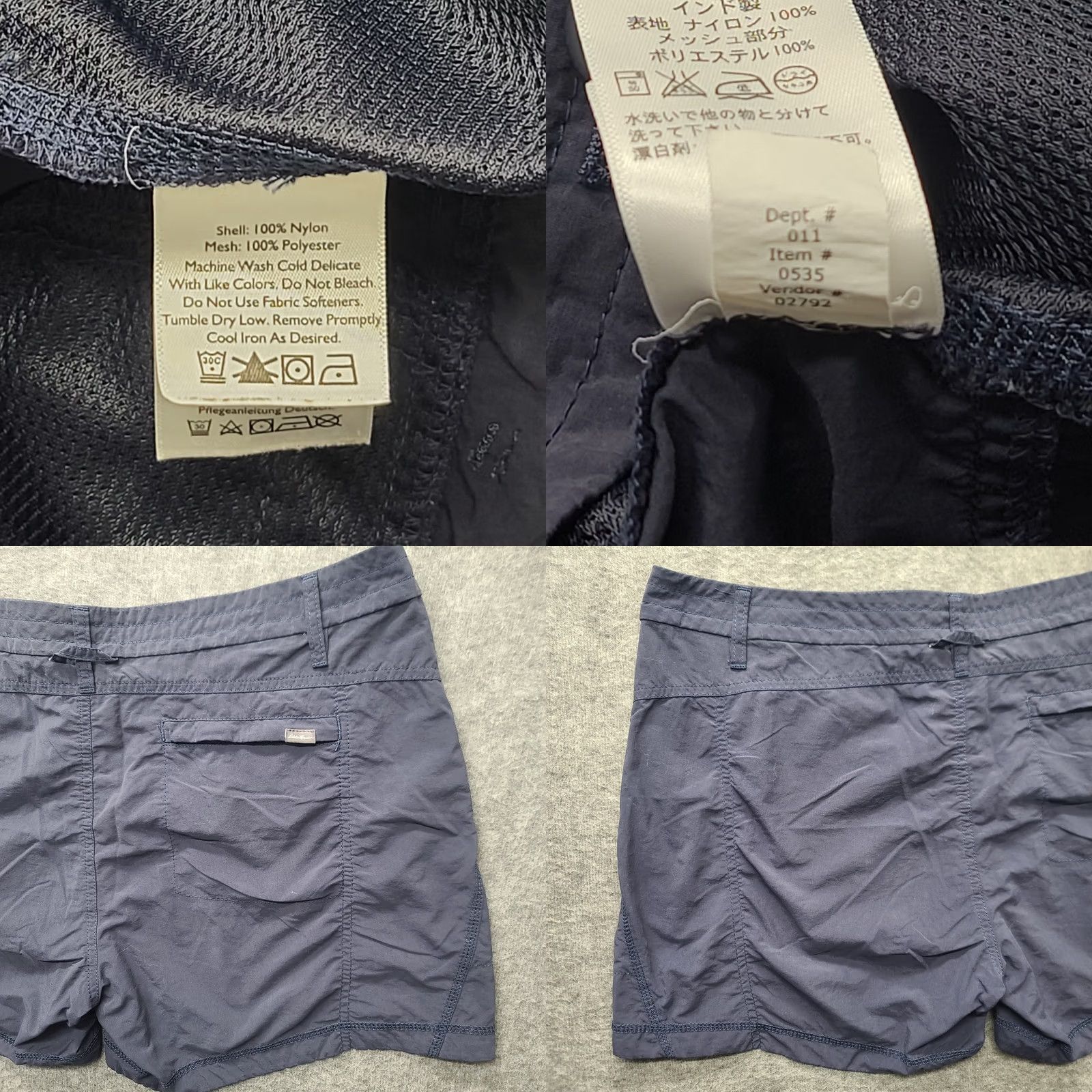 Eddie Bauer Eddie Bauer Travex Shorts Womens P12 Horizon Relaxed Fit Mid Rise Stretch Hiking Shorts Womens P12 Horizon Relaxed Fit Mid Rise Stretch Hiking Size 34" / US 12 / IT 48 - 8 Thumbnail