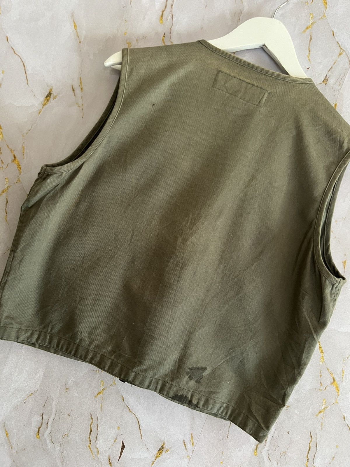 Japanese Brand ⚡ CAPTAINS VEST – STREET COMMAND PIECE ⚡ Size US L / EU 52-54 / 3 - 6 Thumbnail