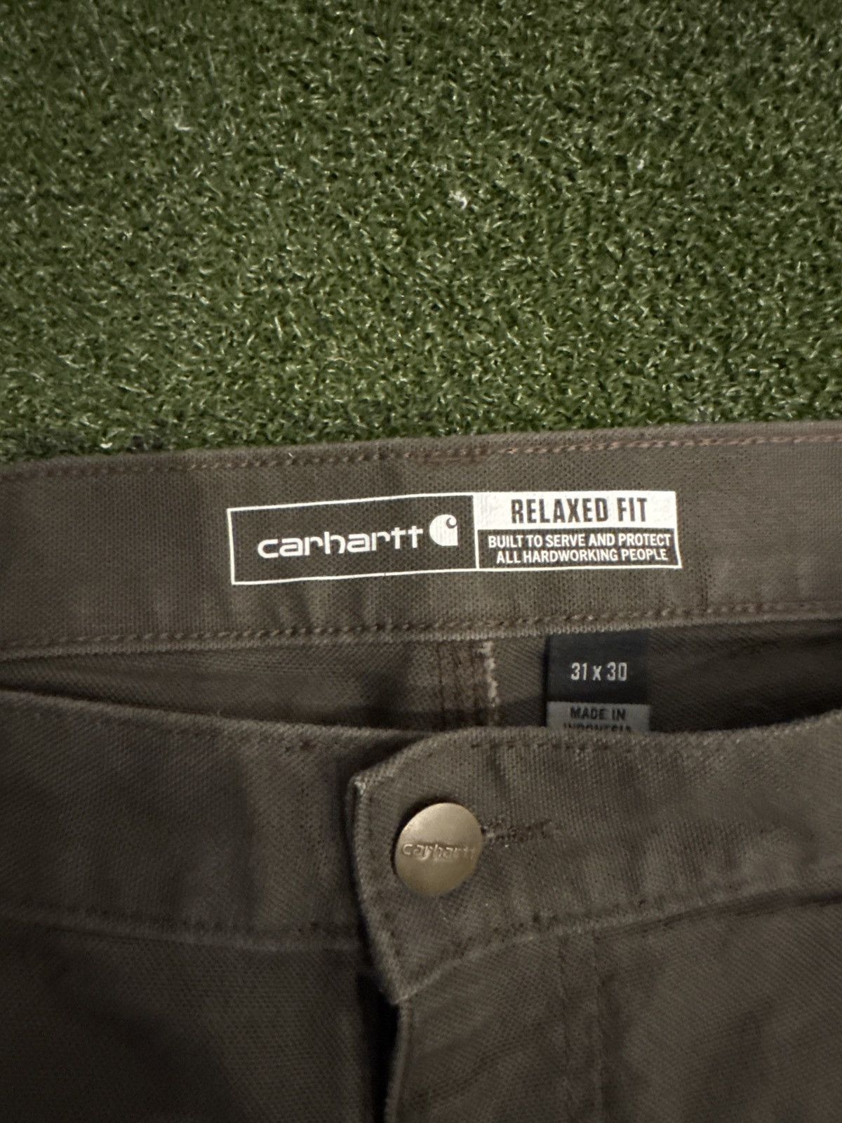 Carhartt × Vintage Carhartt Vintage Carpenter Pants Size US 31 - 5 Thumbnail