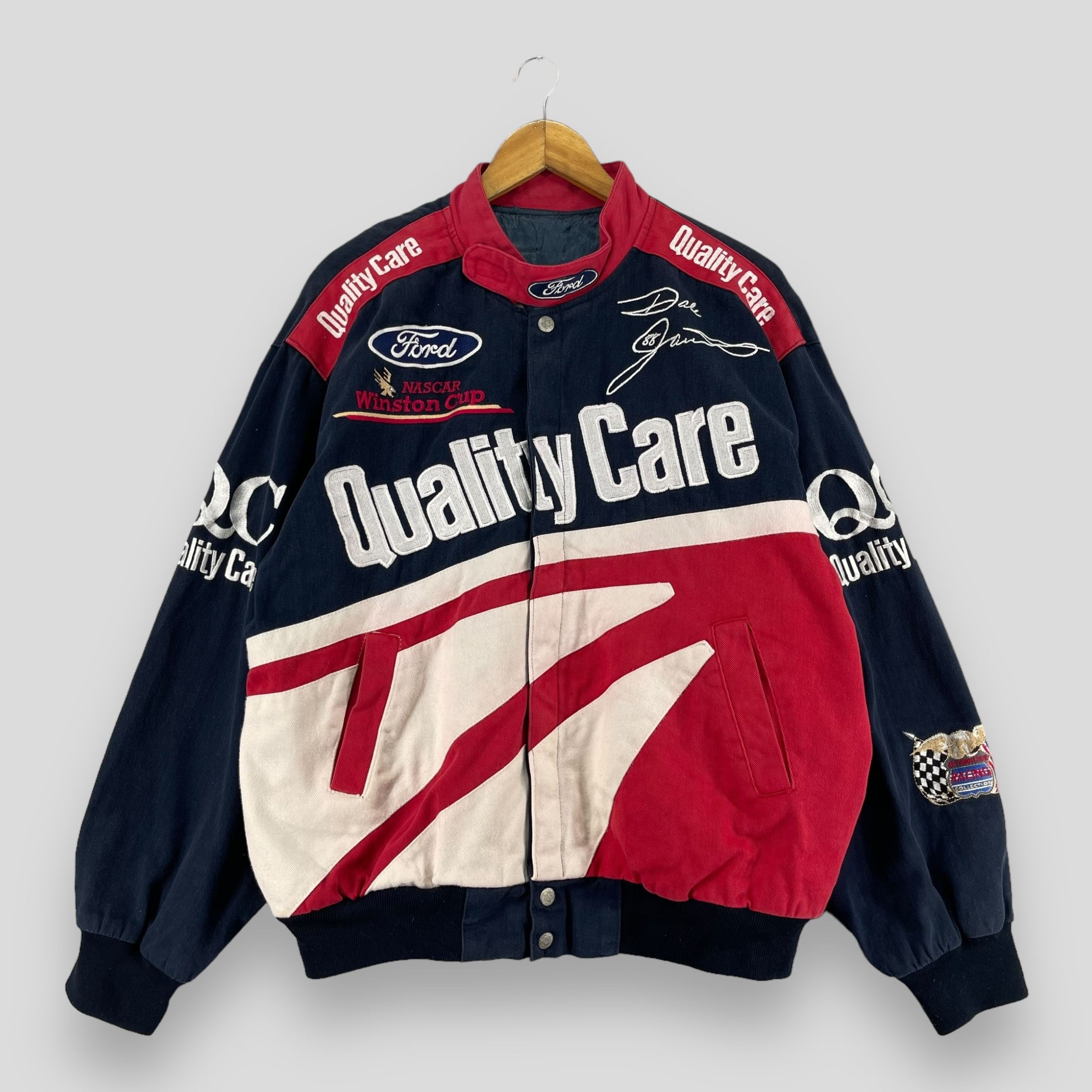 Jeff popular Hamilton Motor Sport Reversible Jacket